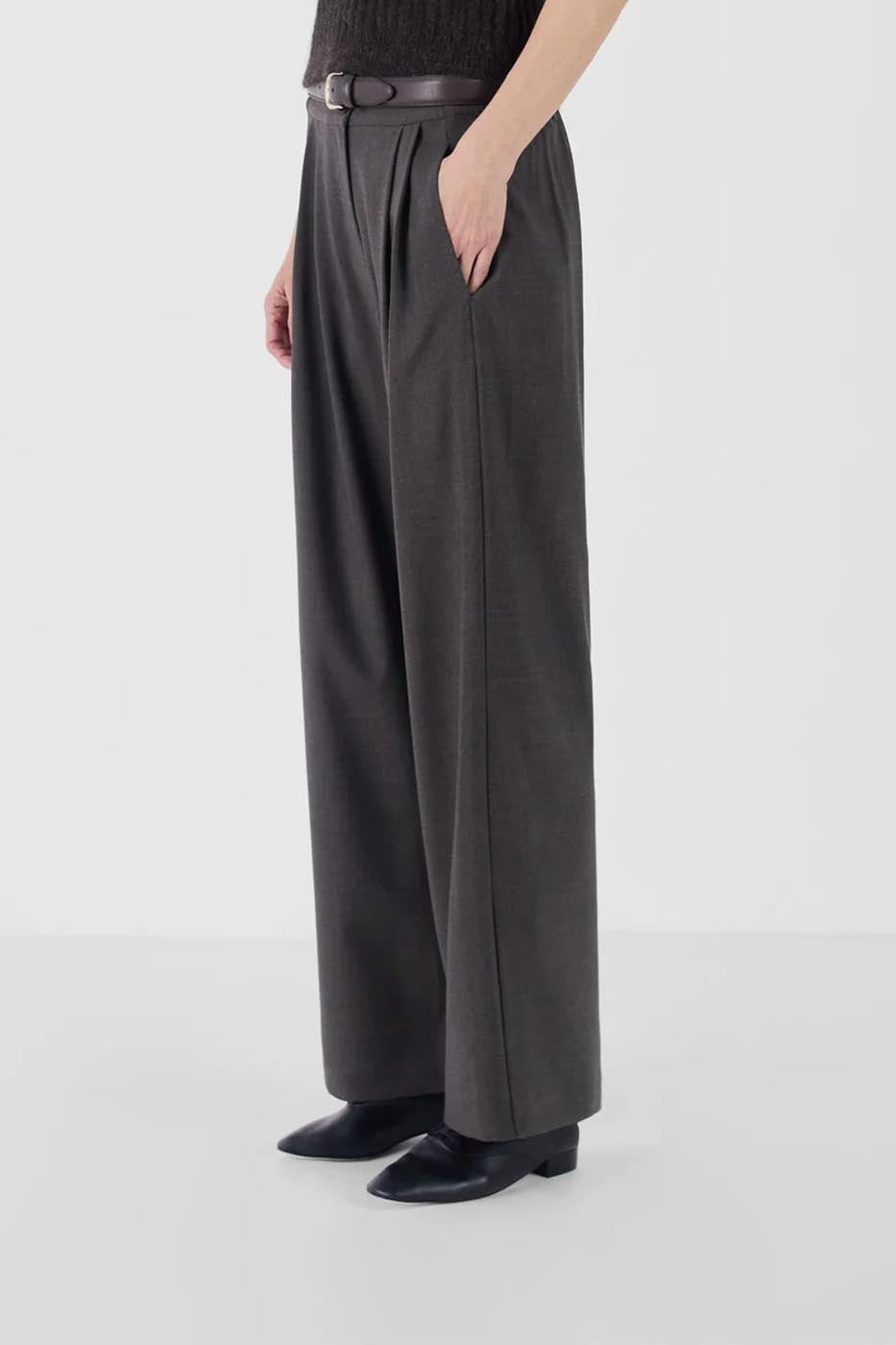 Pantalon sigrid gris