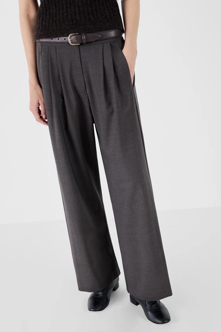 Pantalon sigrid gris
