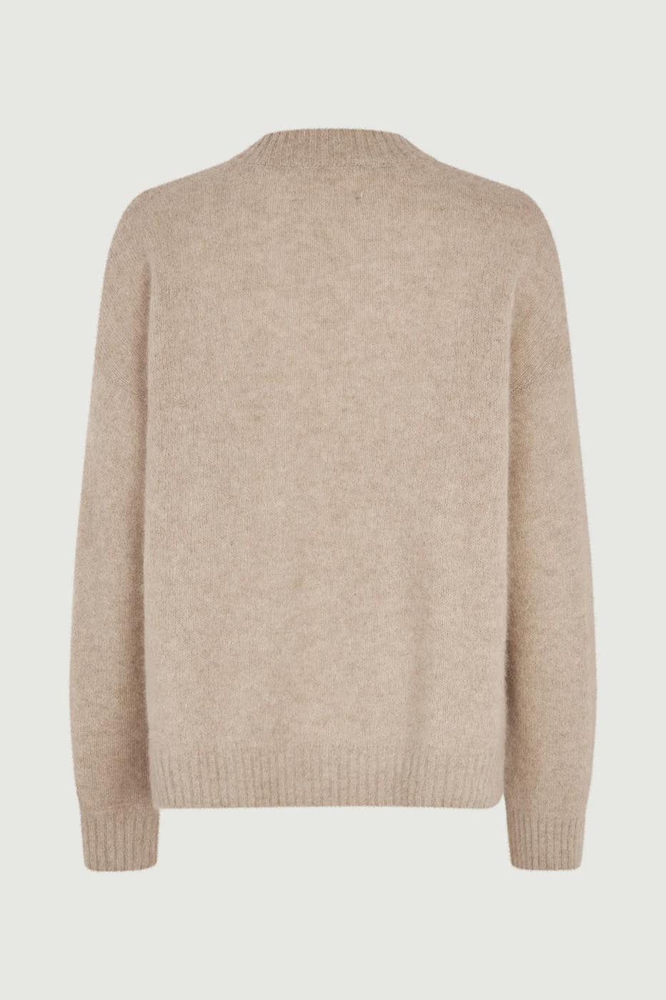 PULL LOLA Beige mélangé