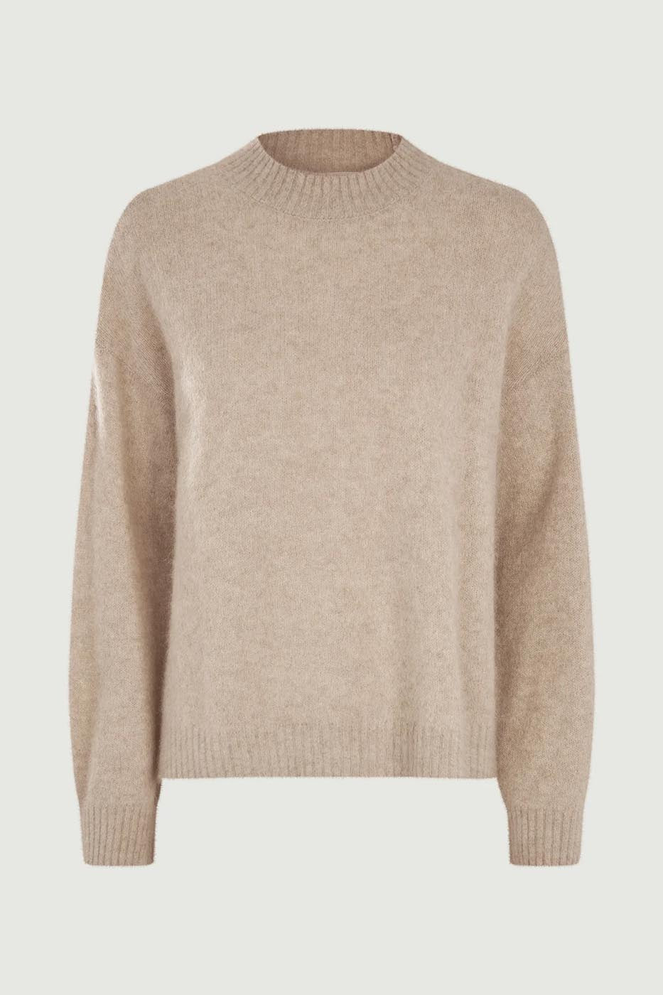 PULL LOLA Beige mélangé