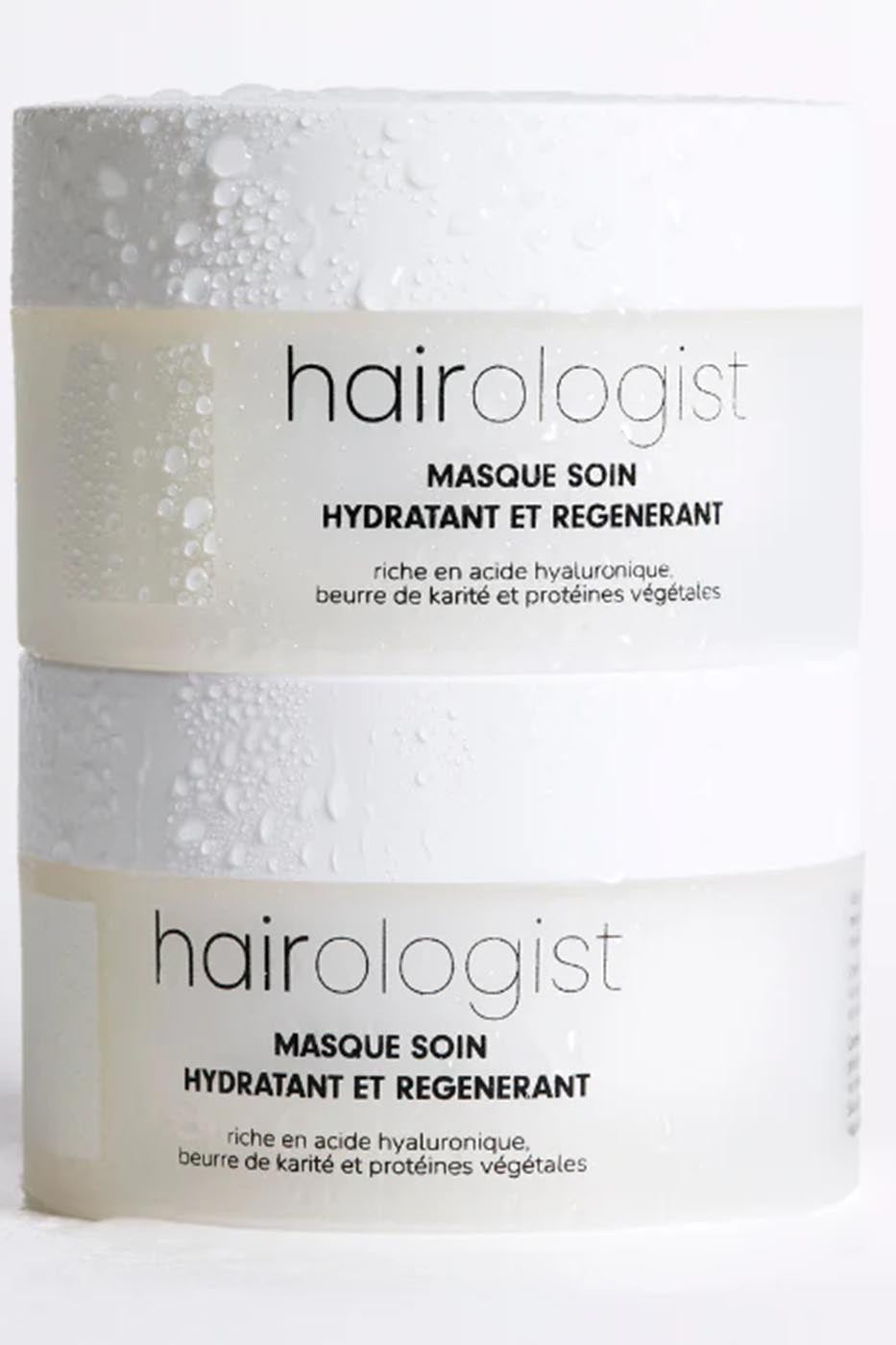 Masque Capillaire Régénérant Et Hydratant
