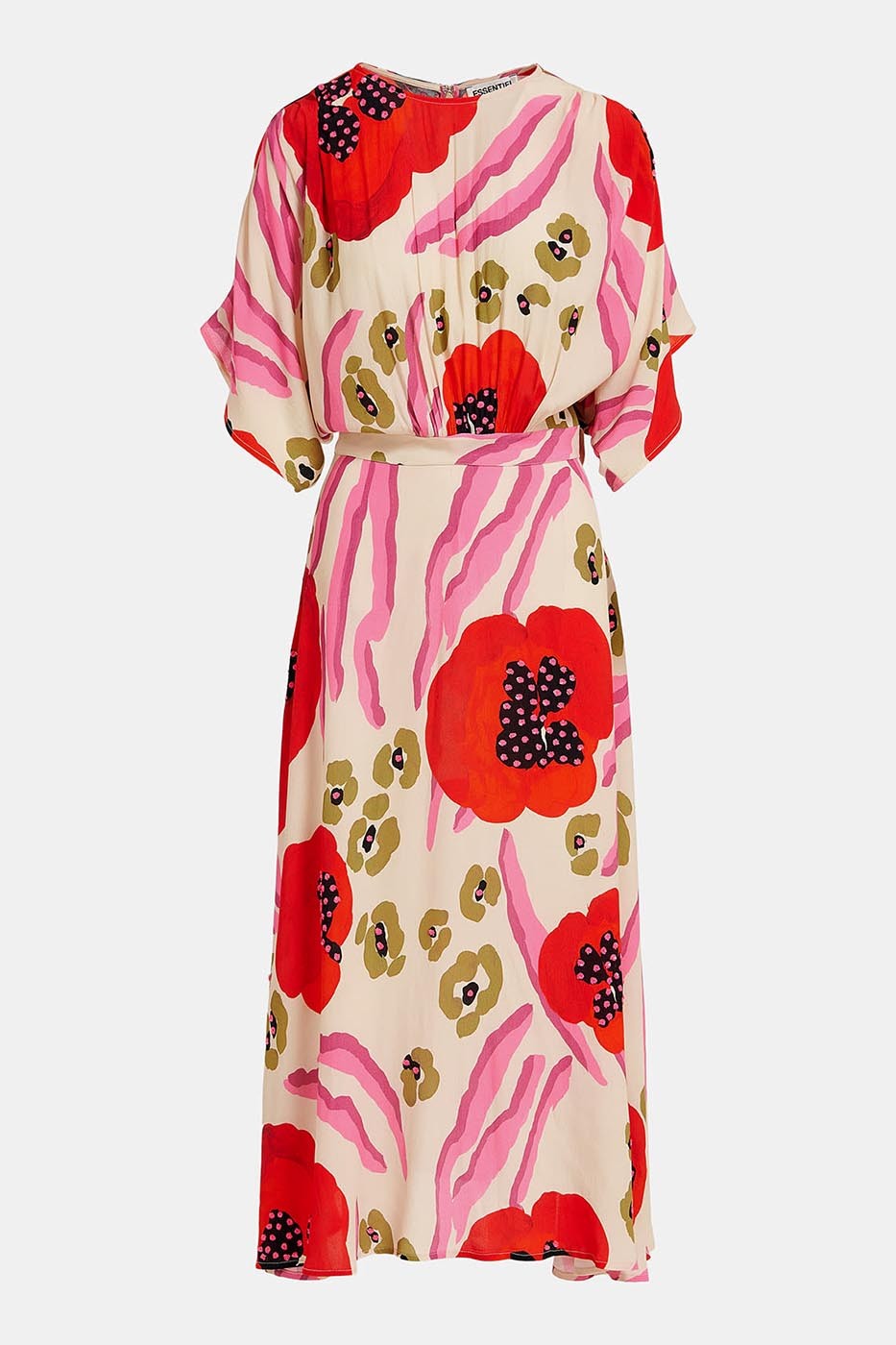 Robe mi-longue Frikart