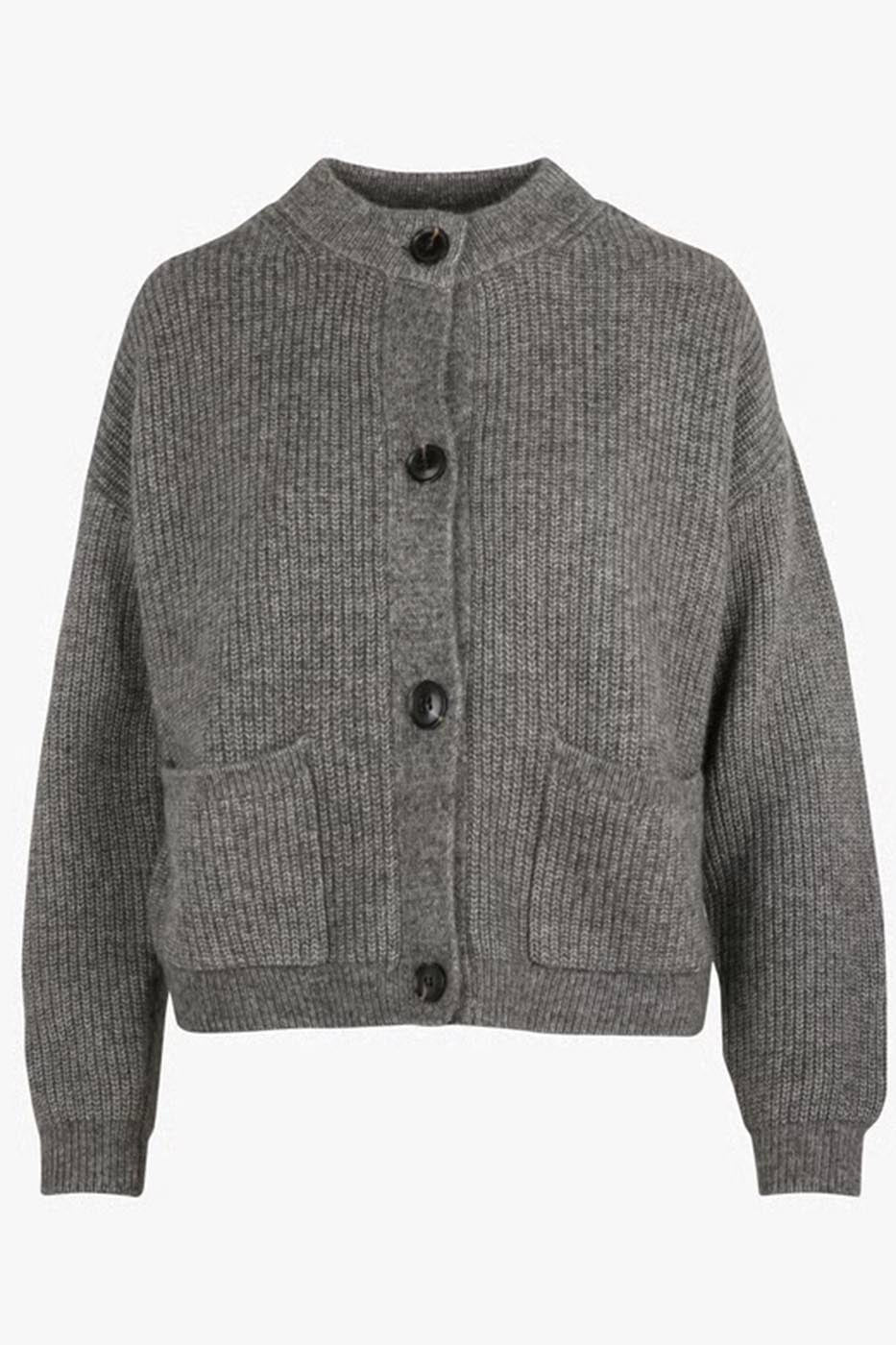 Cardigan perline