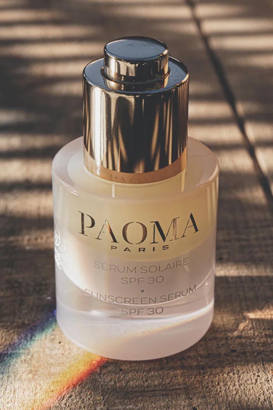 Sérum solaire SPF 30