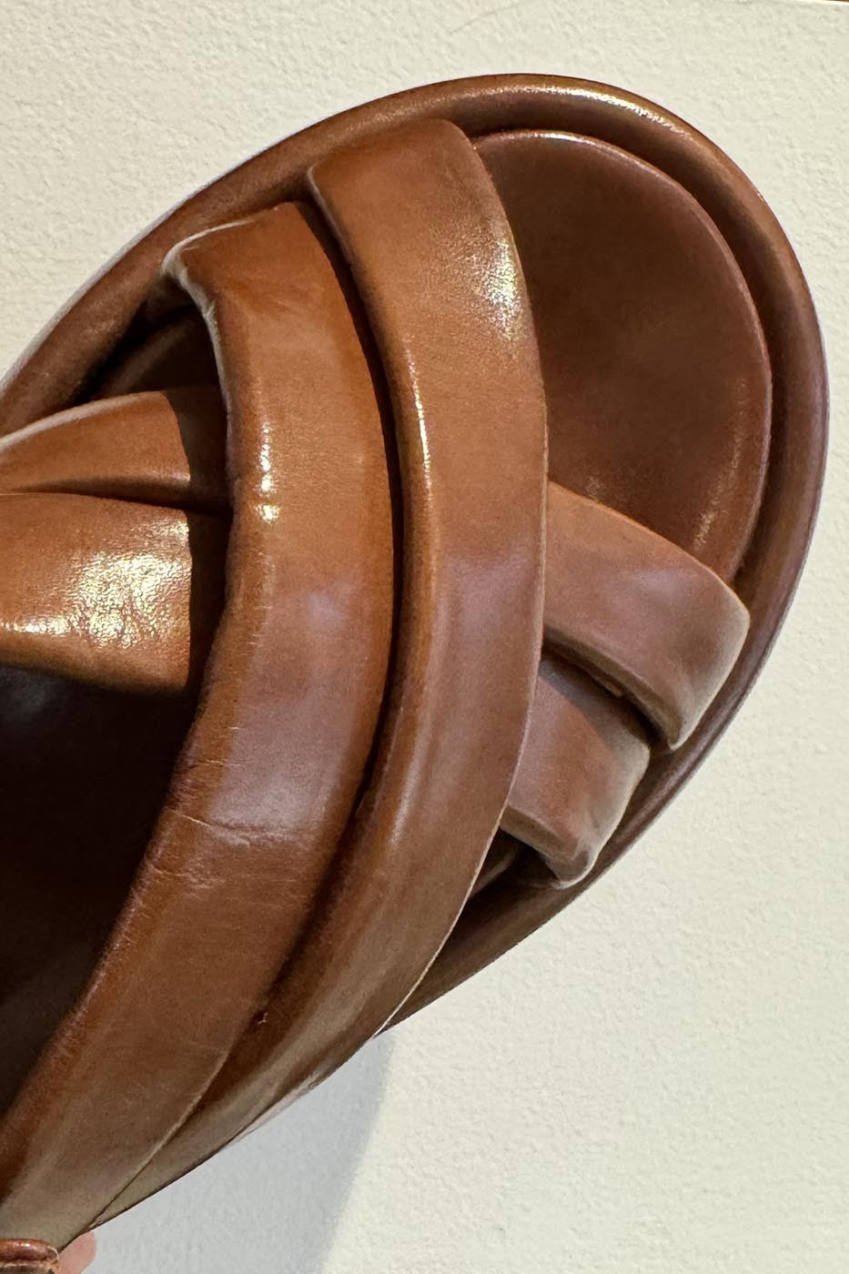 Sandales compensées