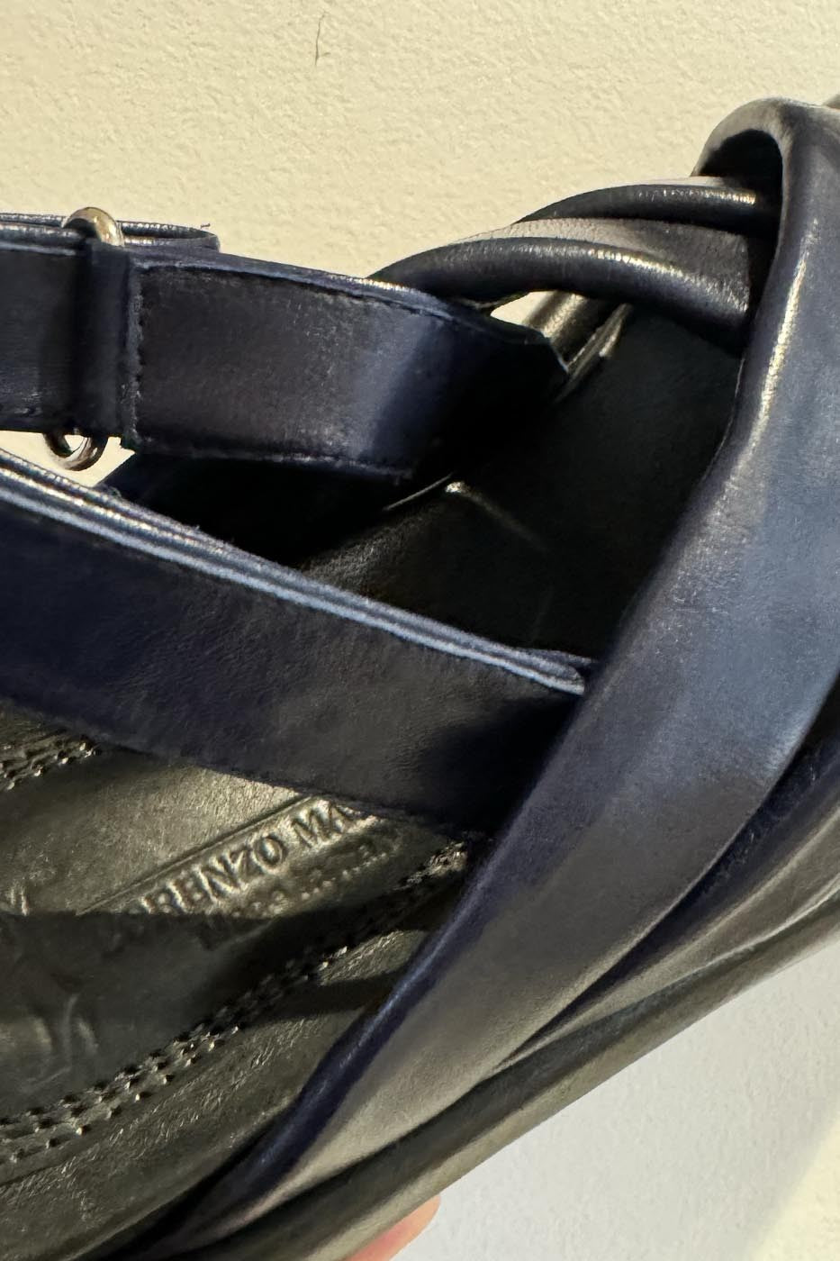 Sandales compensées