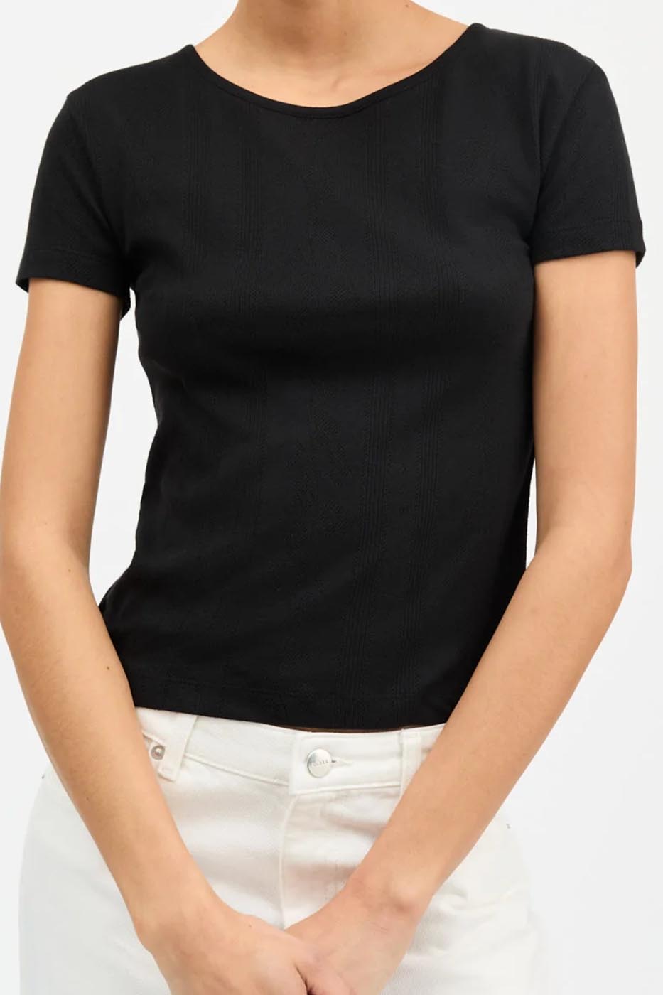 T-shirt Anna à manches courtes