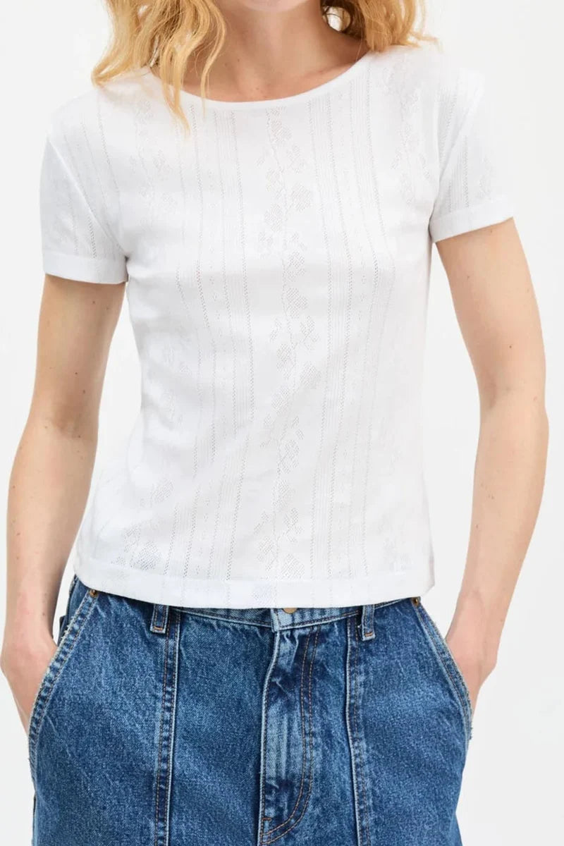 T-shirt Anna à manches courtes