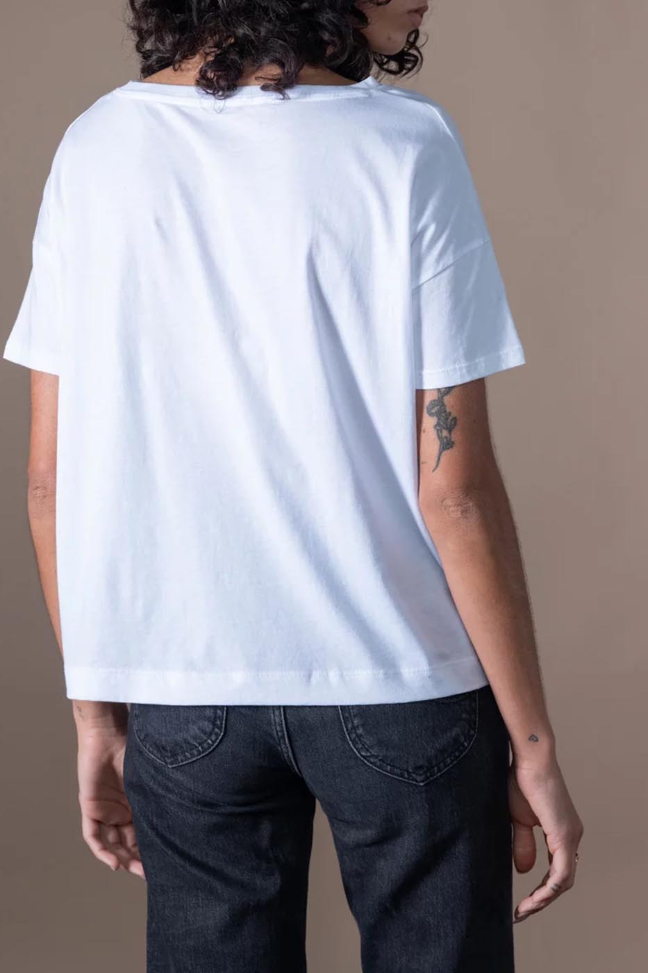 T-SHIRT AUDREY Blanc