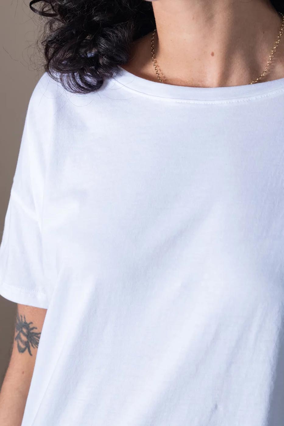 T-SHIRT AUDREY Blanc
