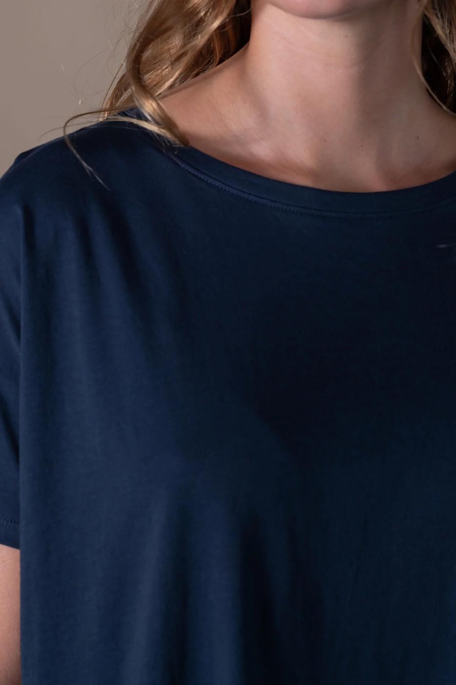 T-SHIRT AUDREY marine