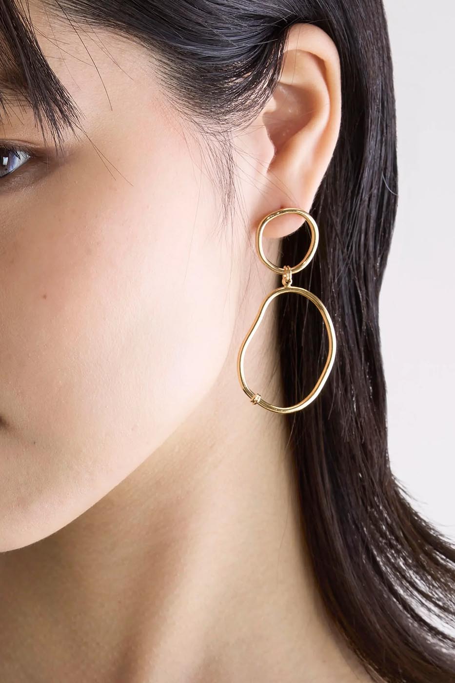 Boucles d'oreilles pendantes Victoire