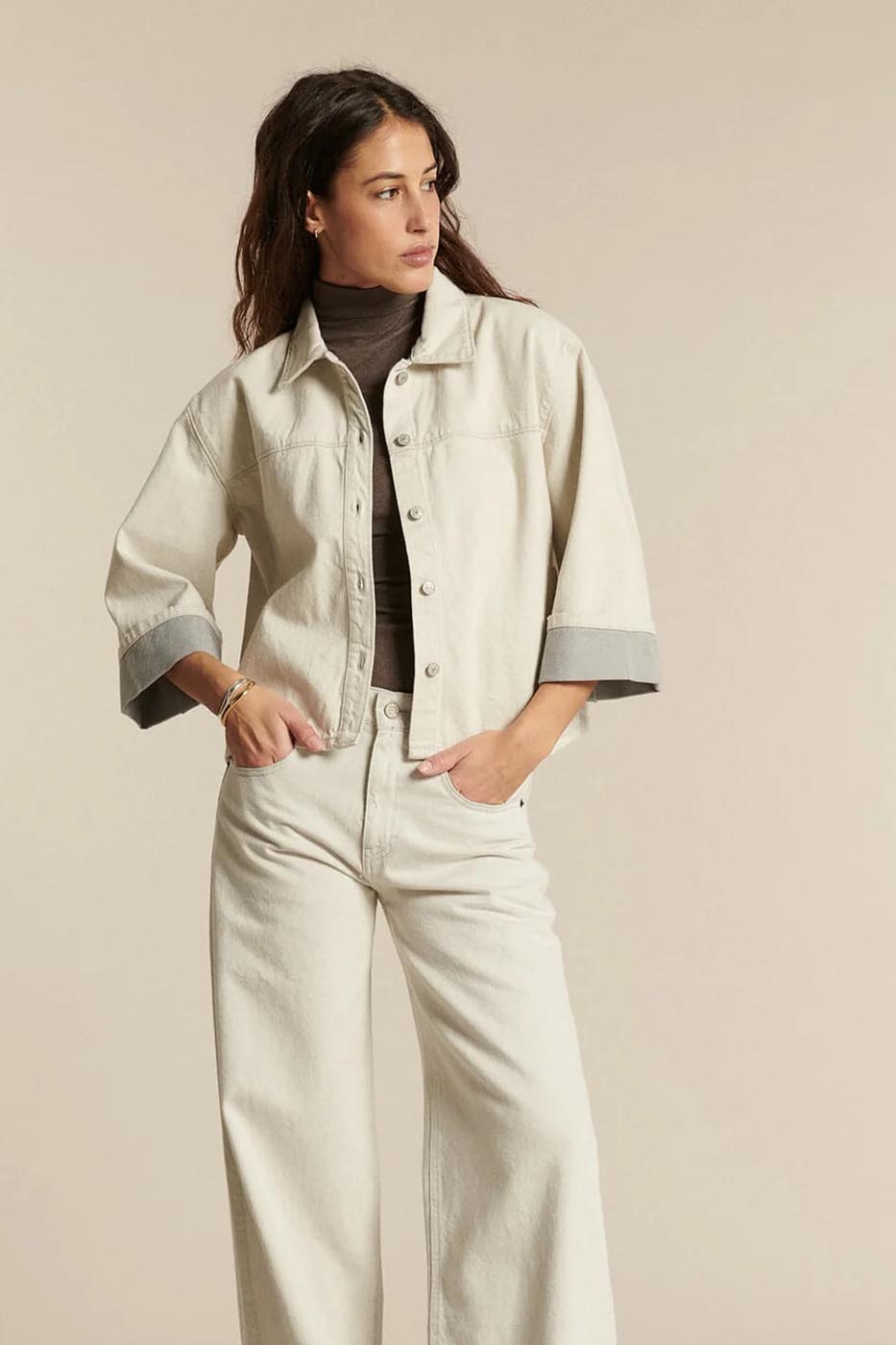 Veste courte DENIM BELEM