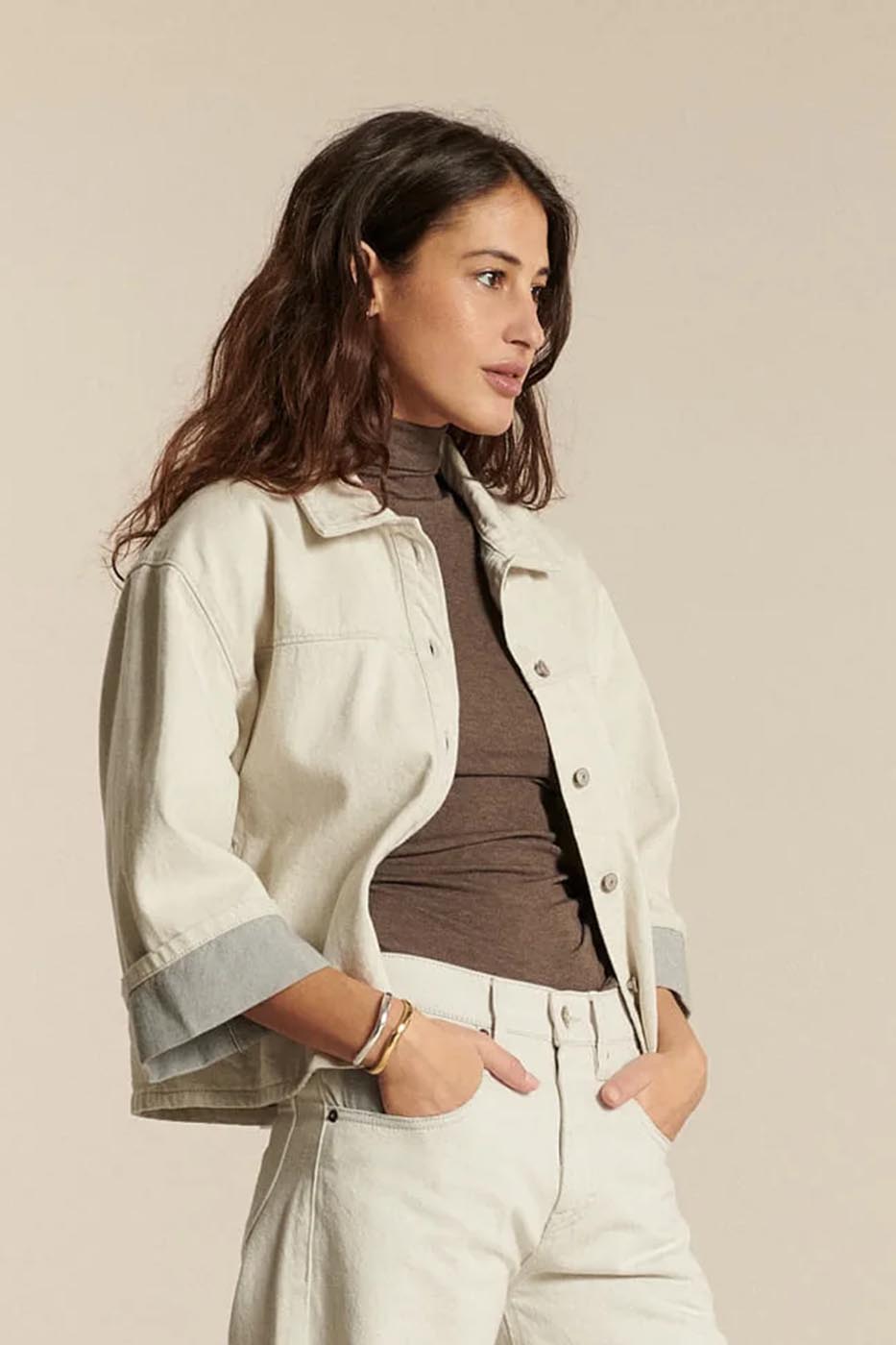 Veste courte DENIM BELEM