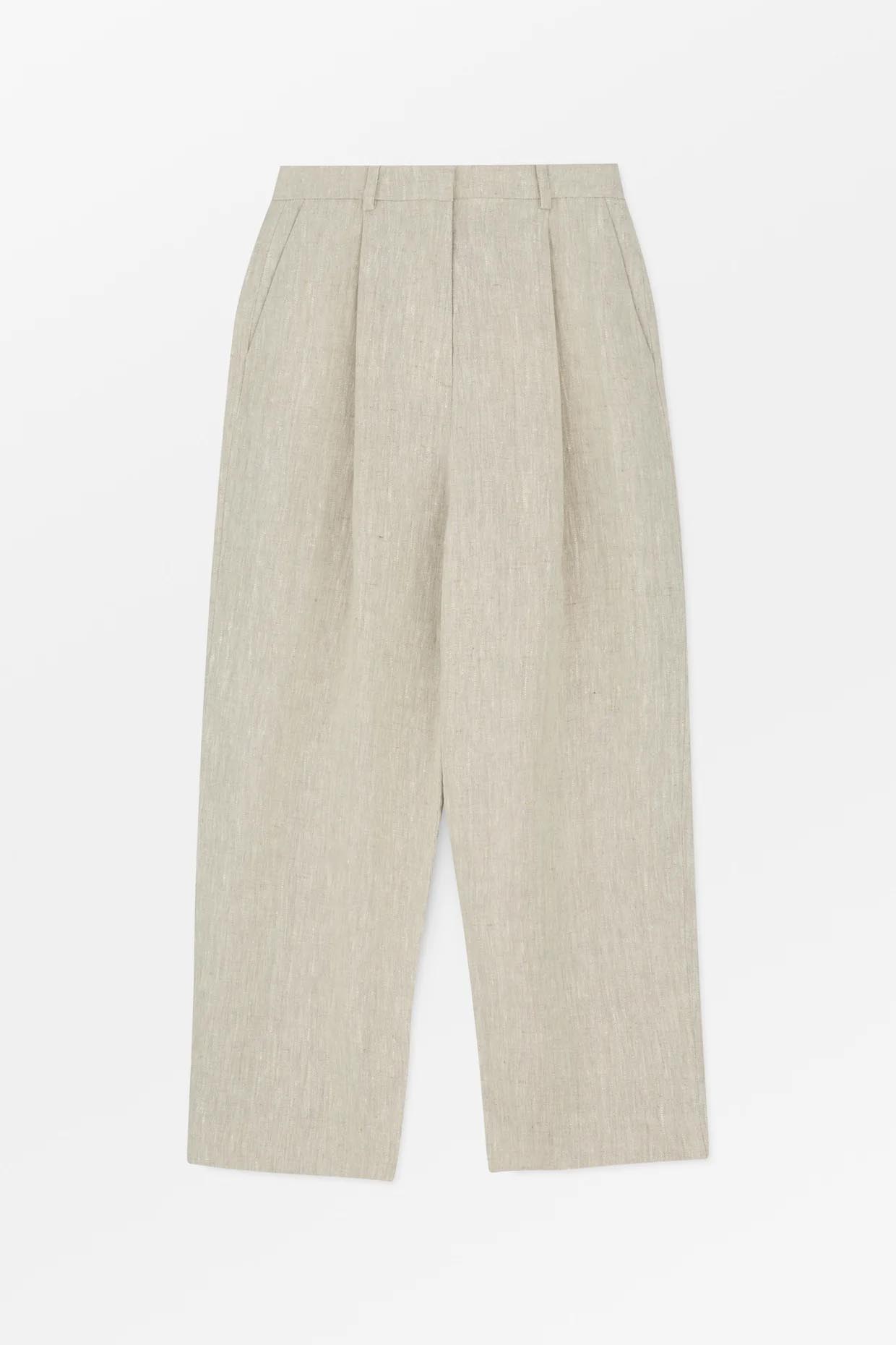 Bob trousers linen