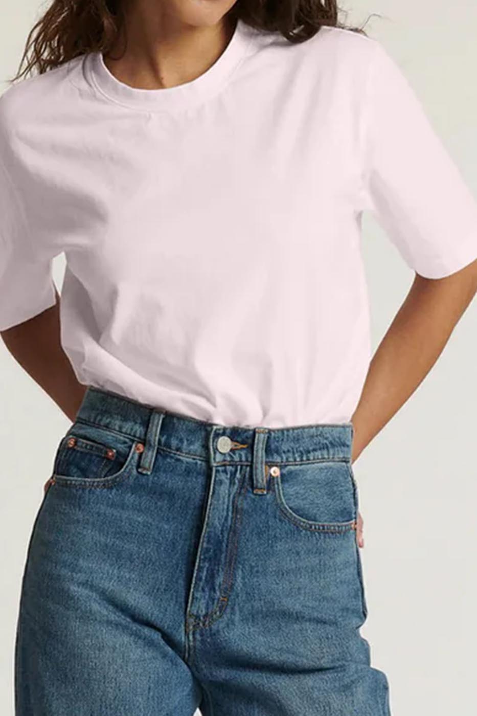 T-Shirt CARSON rose bonbon