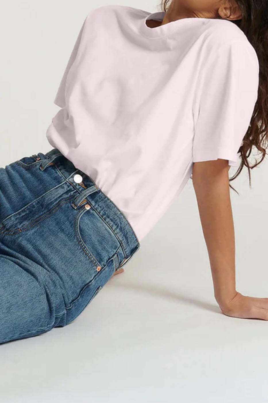 T-Shirt CARSON rose bonbon