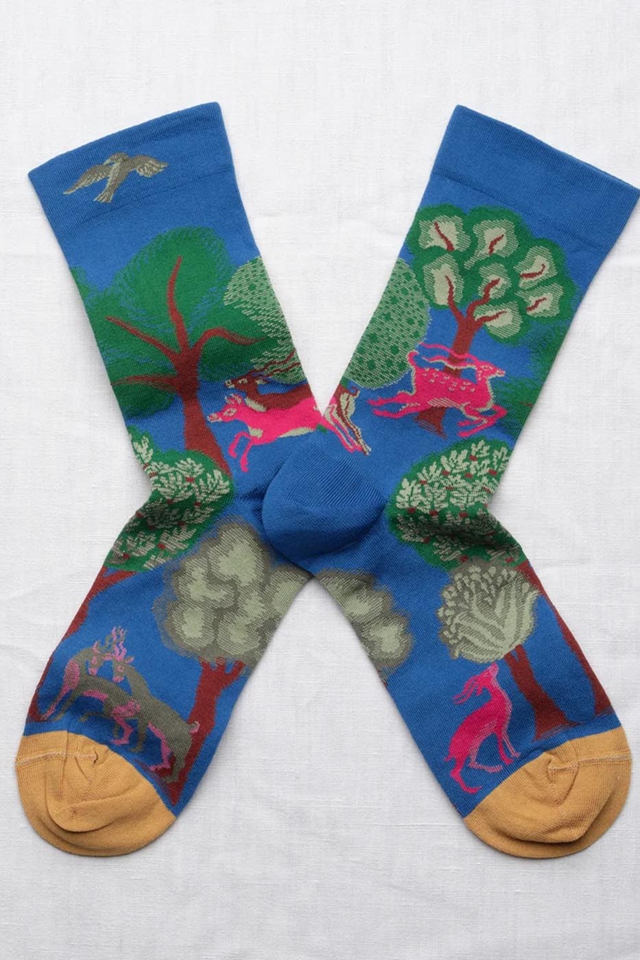 Chaussettes Biches Cobalt