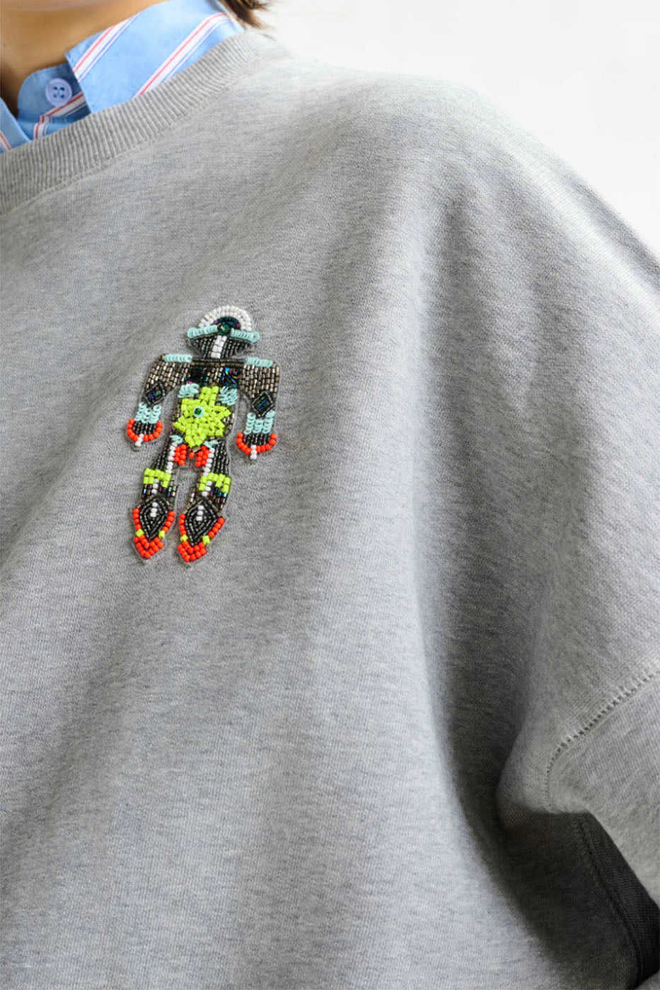 Sweat robot gris
