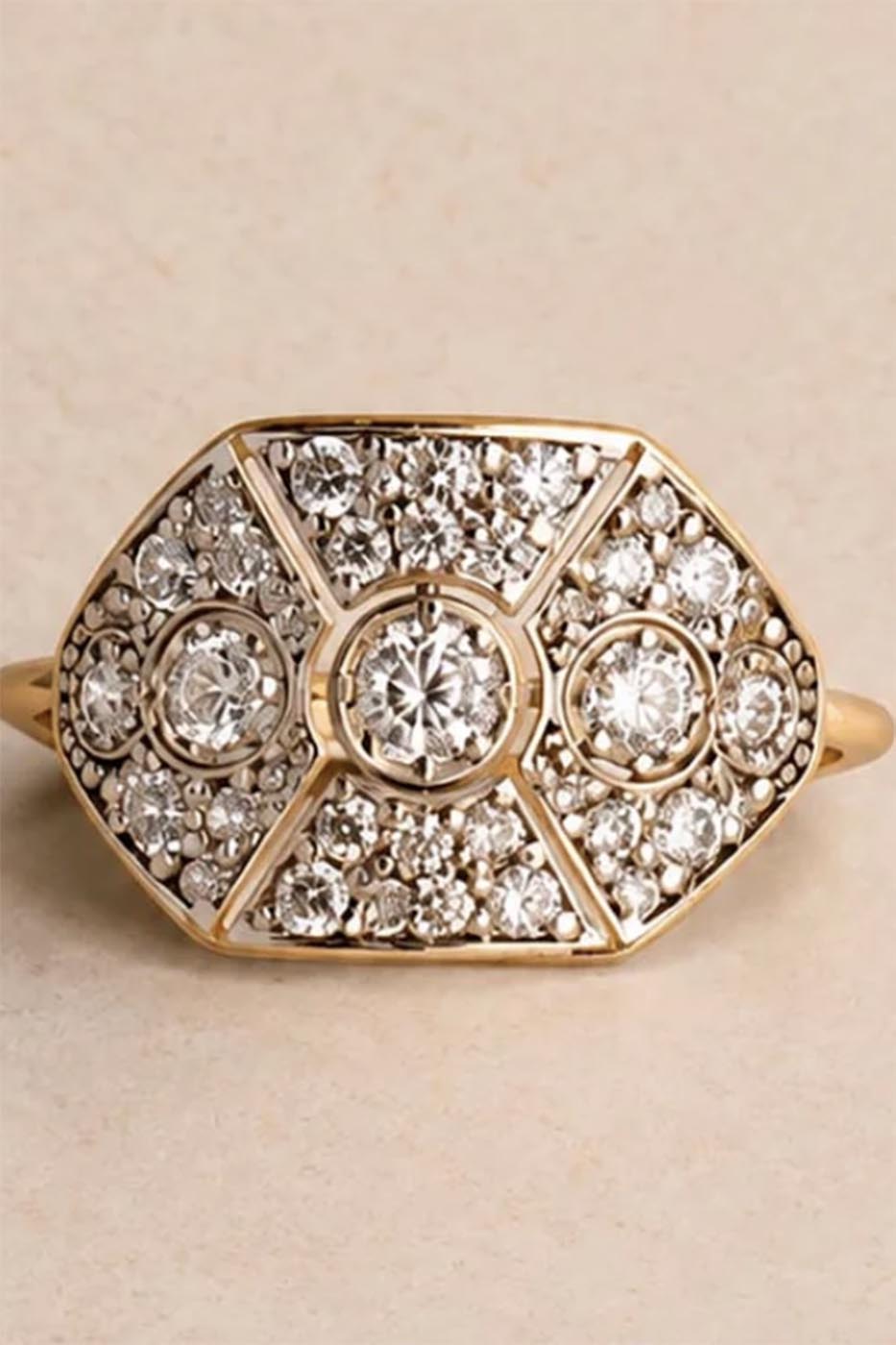 Bague Azucena