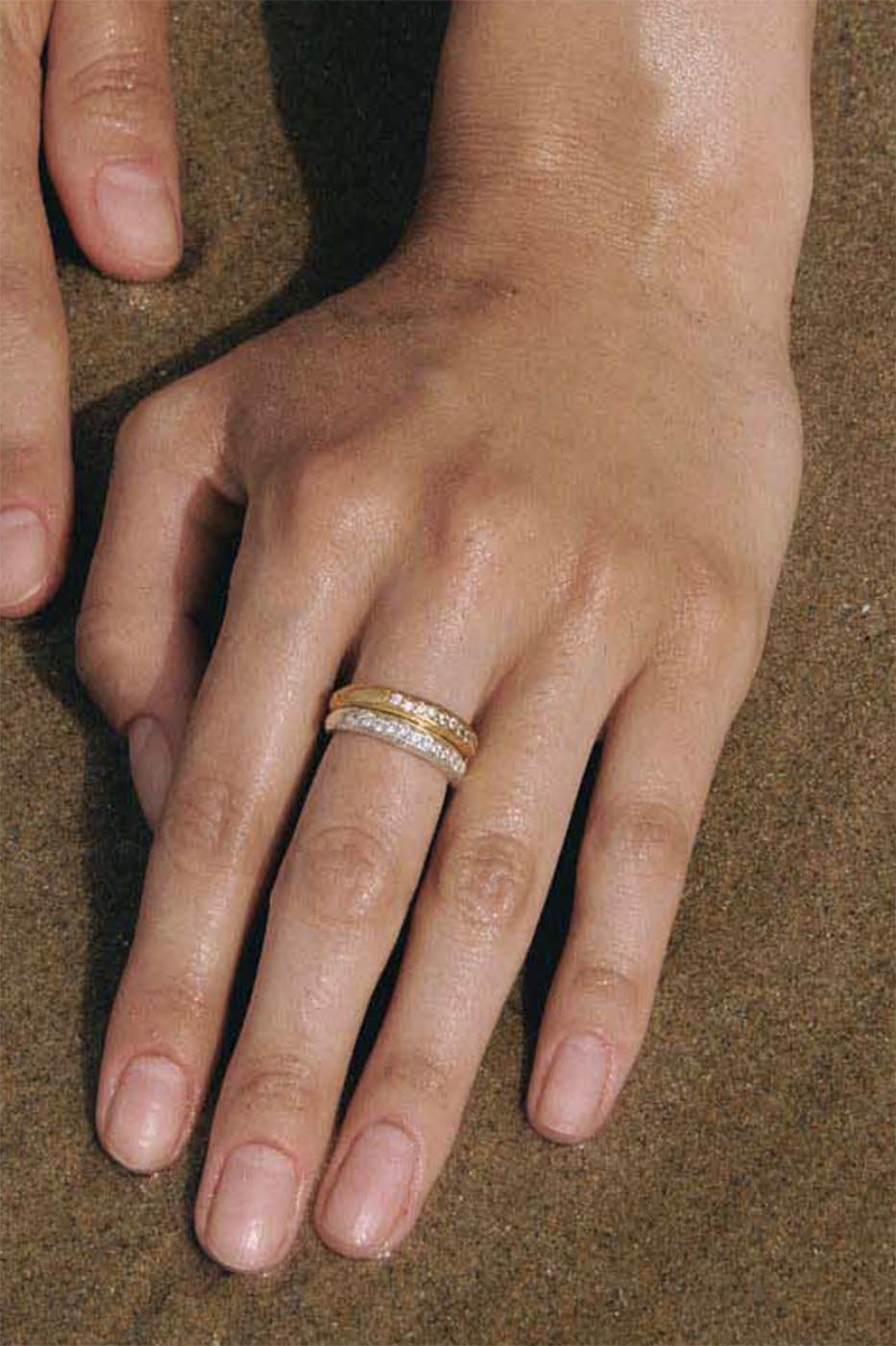 Bague en or Casilda