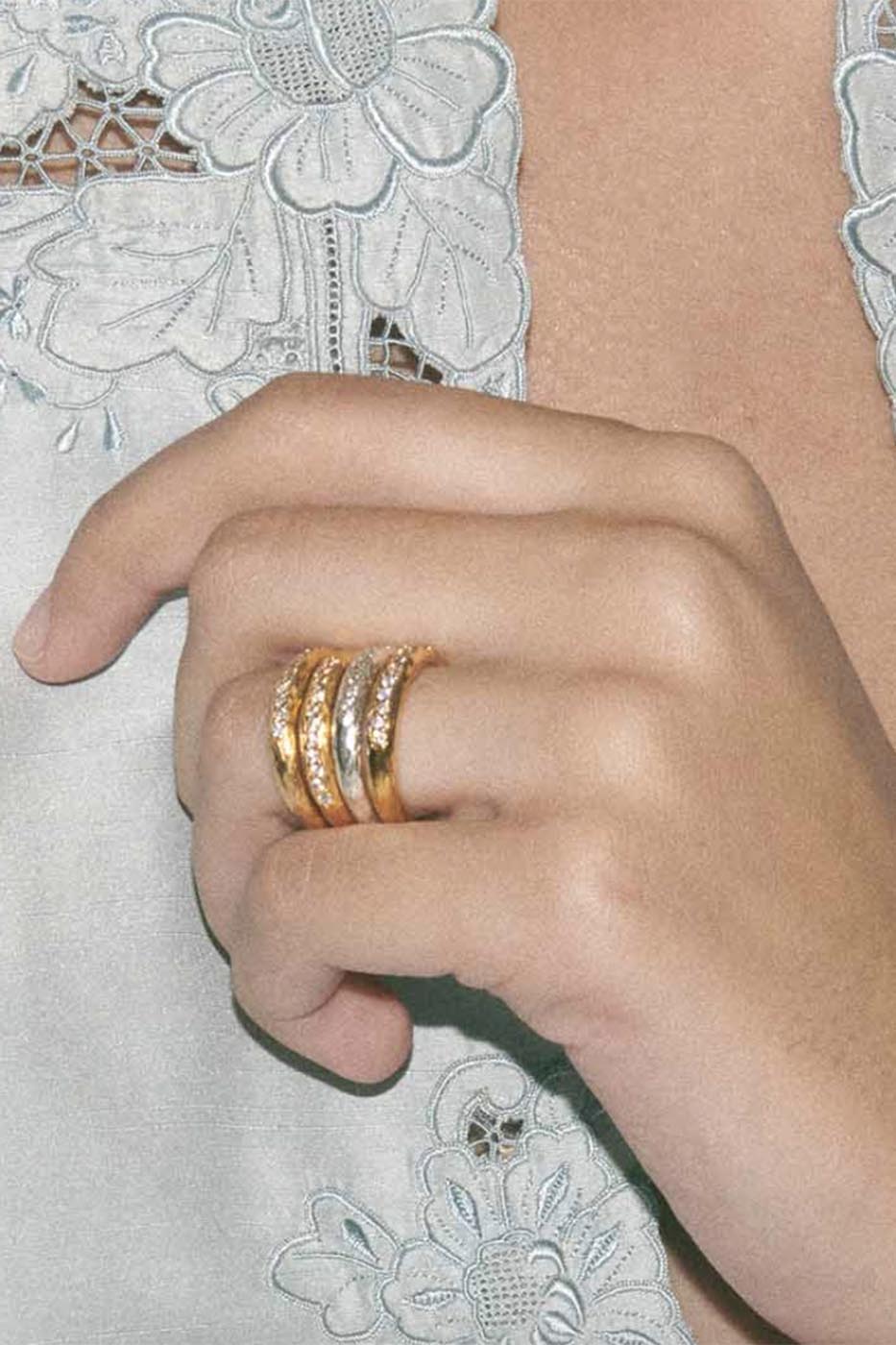 Bague en or Casilda