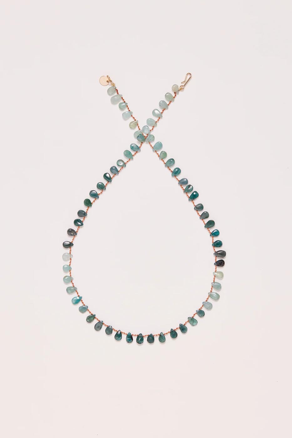 Collier Osprey · Grandidierite
