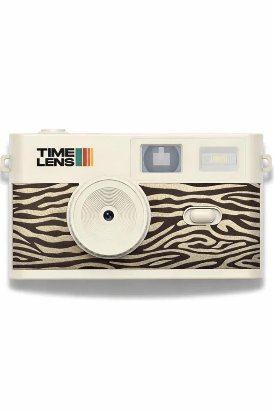 Appareil photo cream zebra