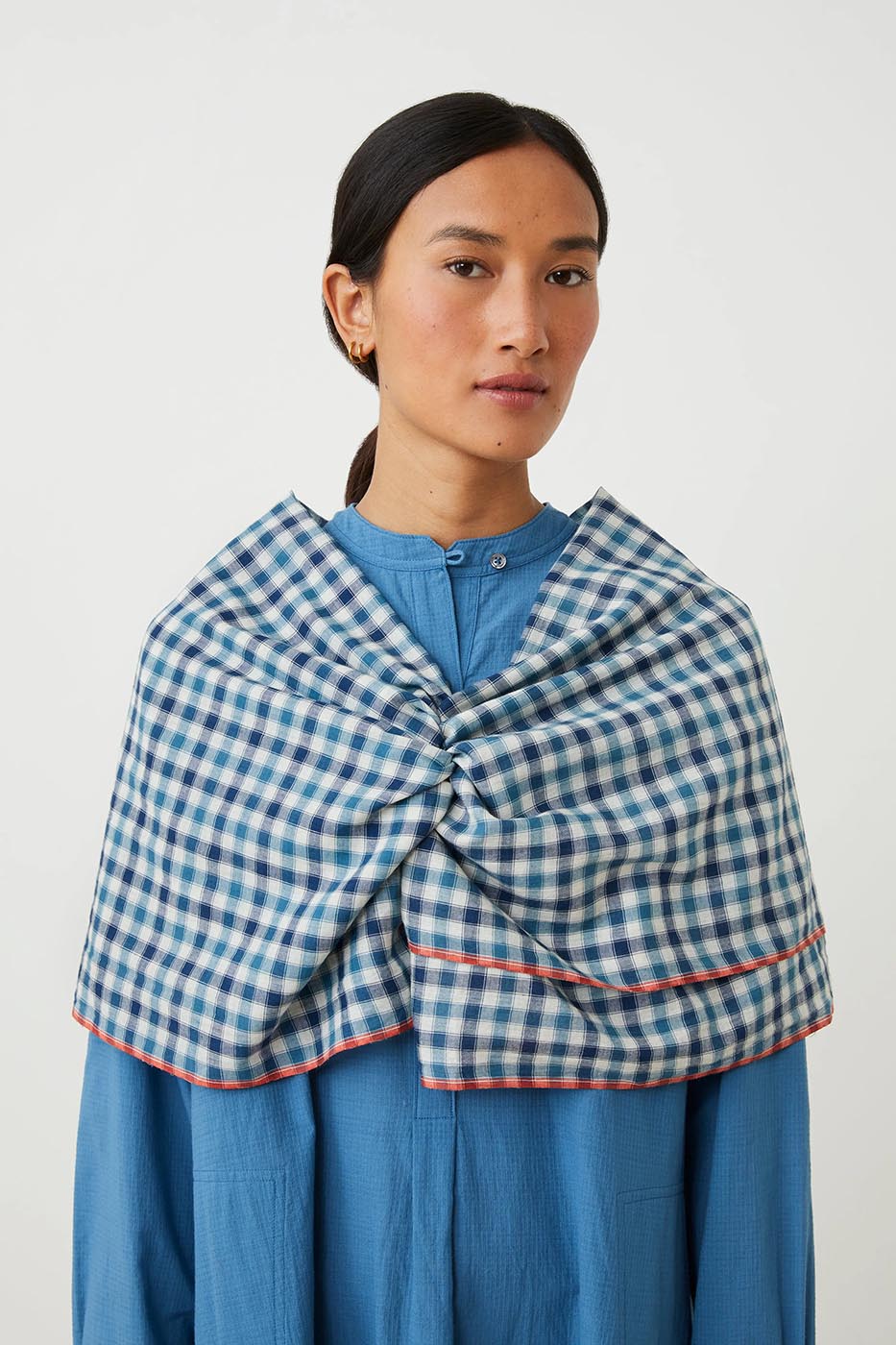 Echarpe Rossignol N°769 Indigo