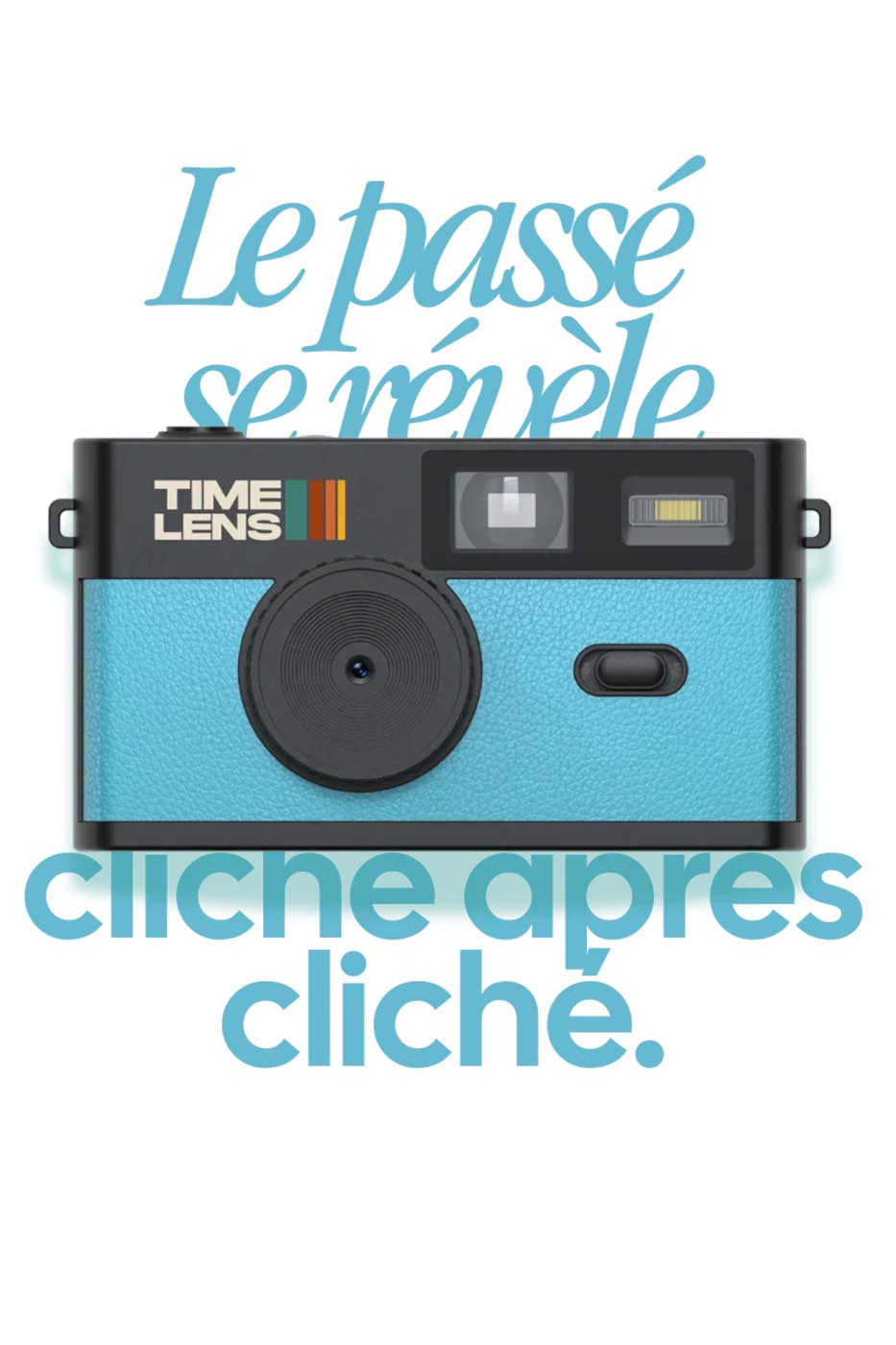 Appareil photo cream léoprard