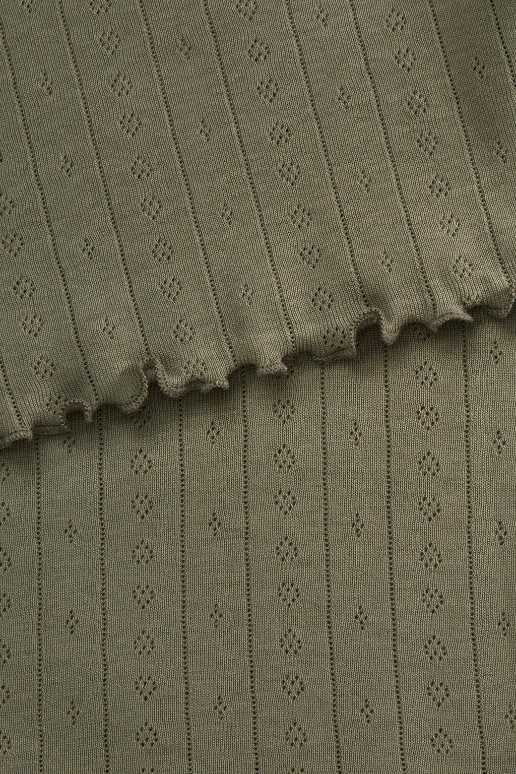 T-shirt à manches courtes Edie olive