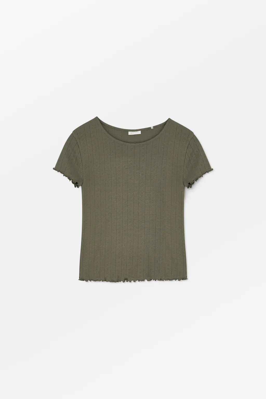 T-shirt à manches courtes Edie olive