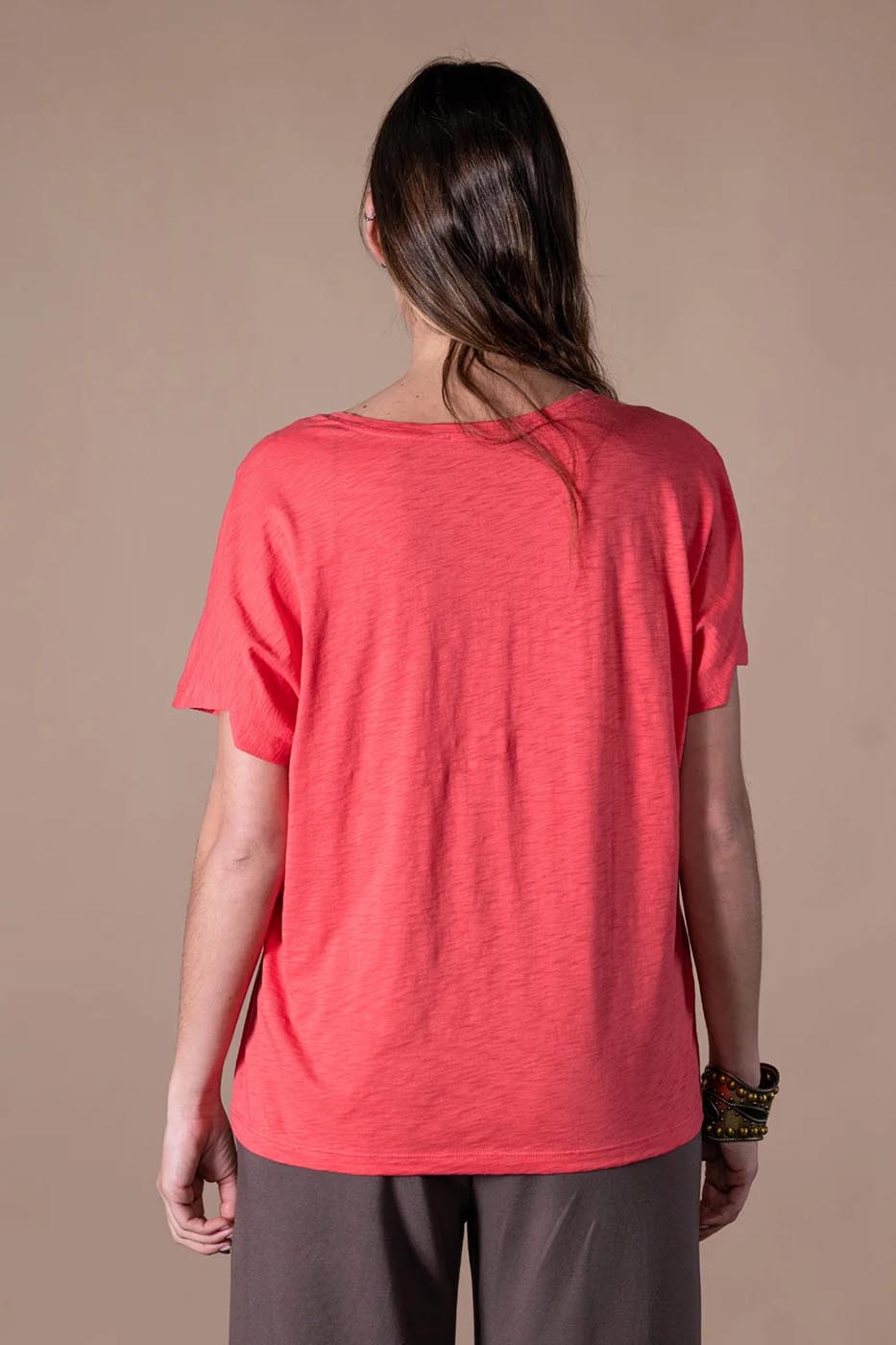 T-SHIRT ESMÉE cherry flamme