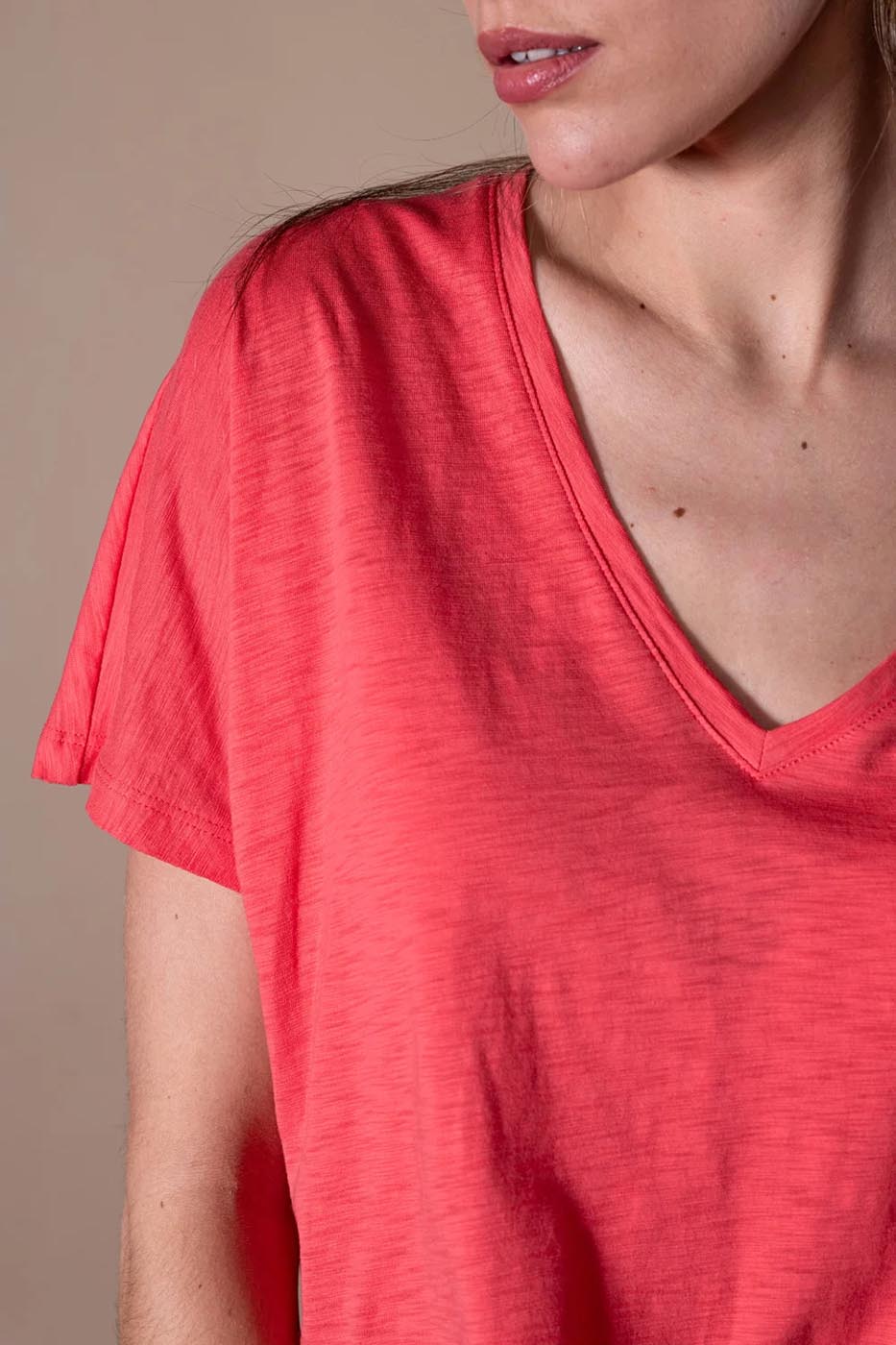 T-SHIRT ESMÉE cherry flamme