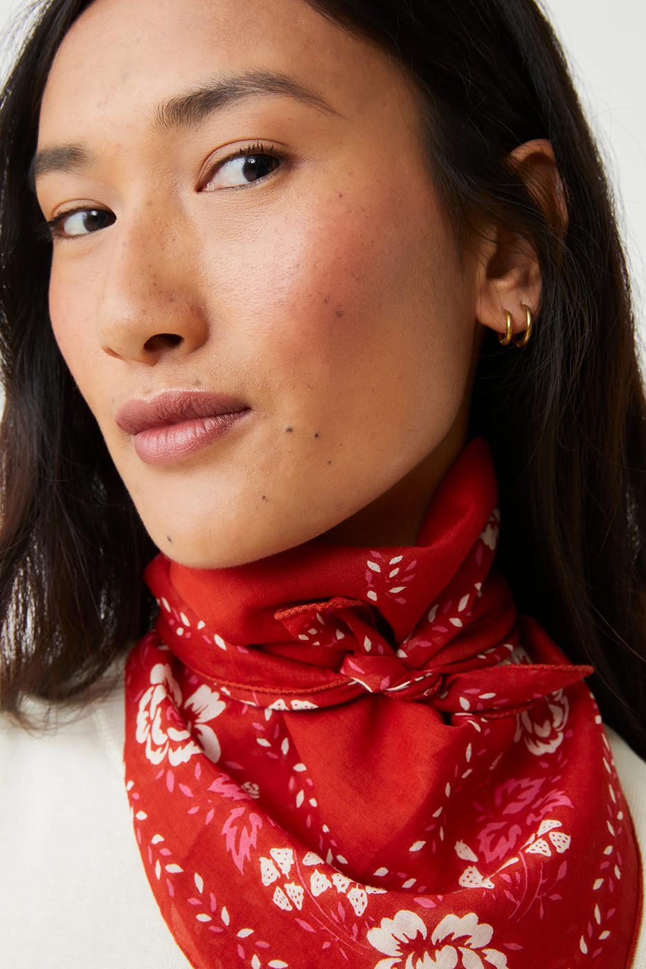 Foulard Fichu N°652 Tulip