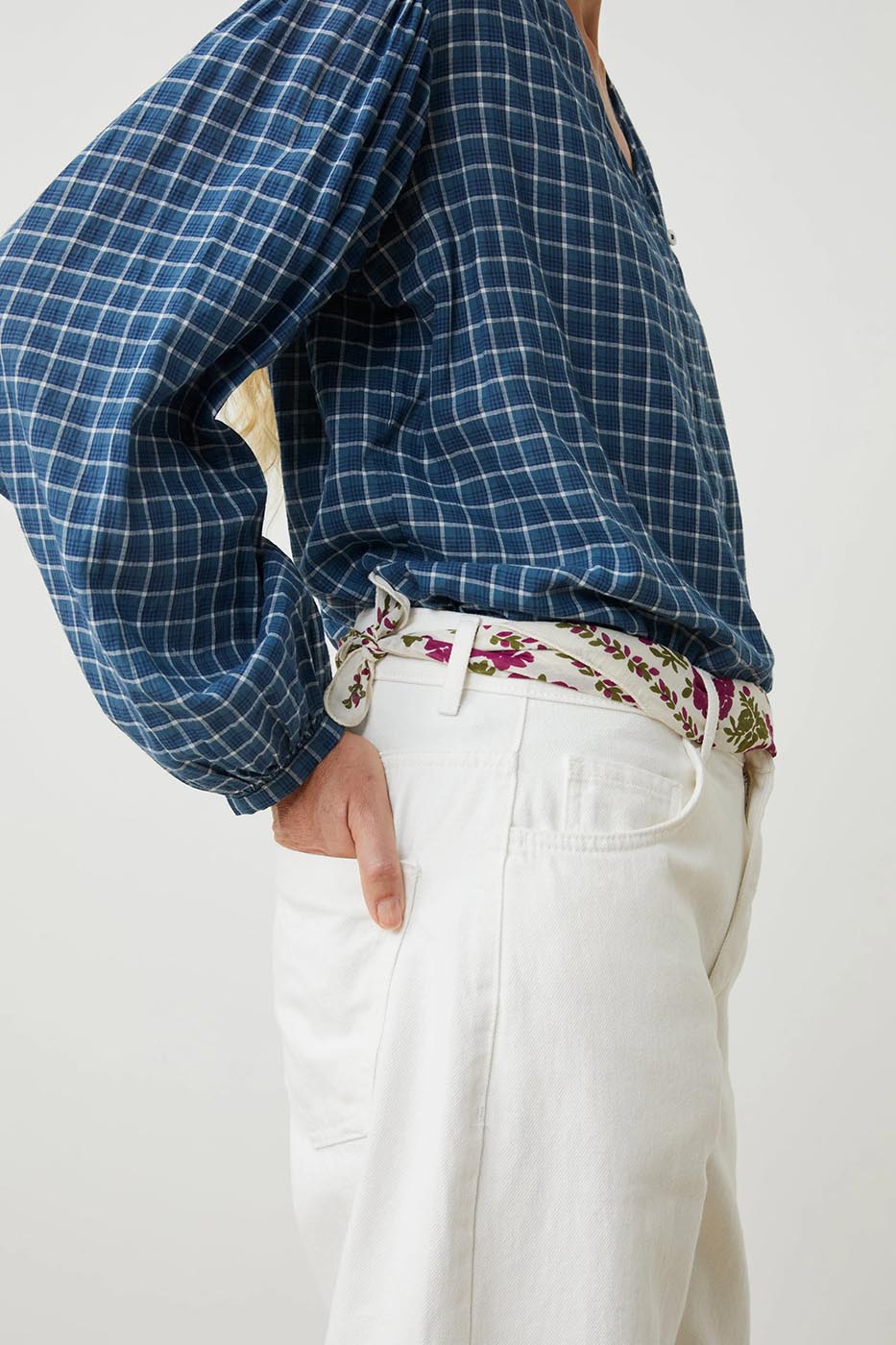 Foulard Fichu N°652 Letter