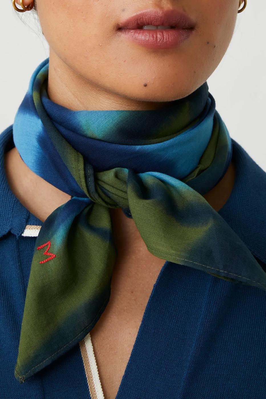 Foulard Pie N°766 Amazon