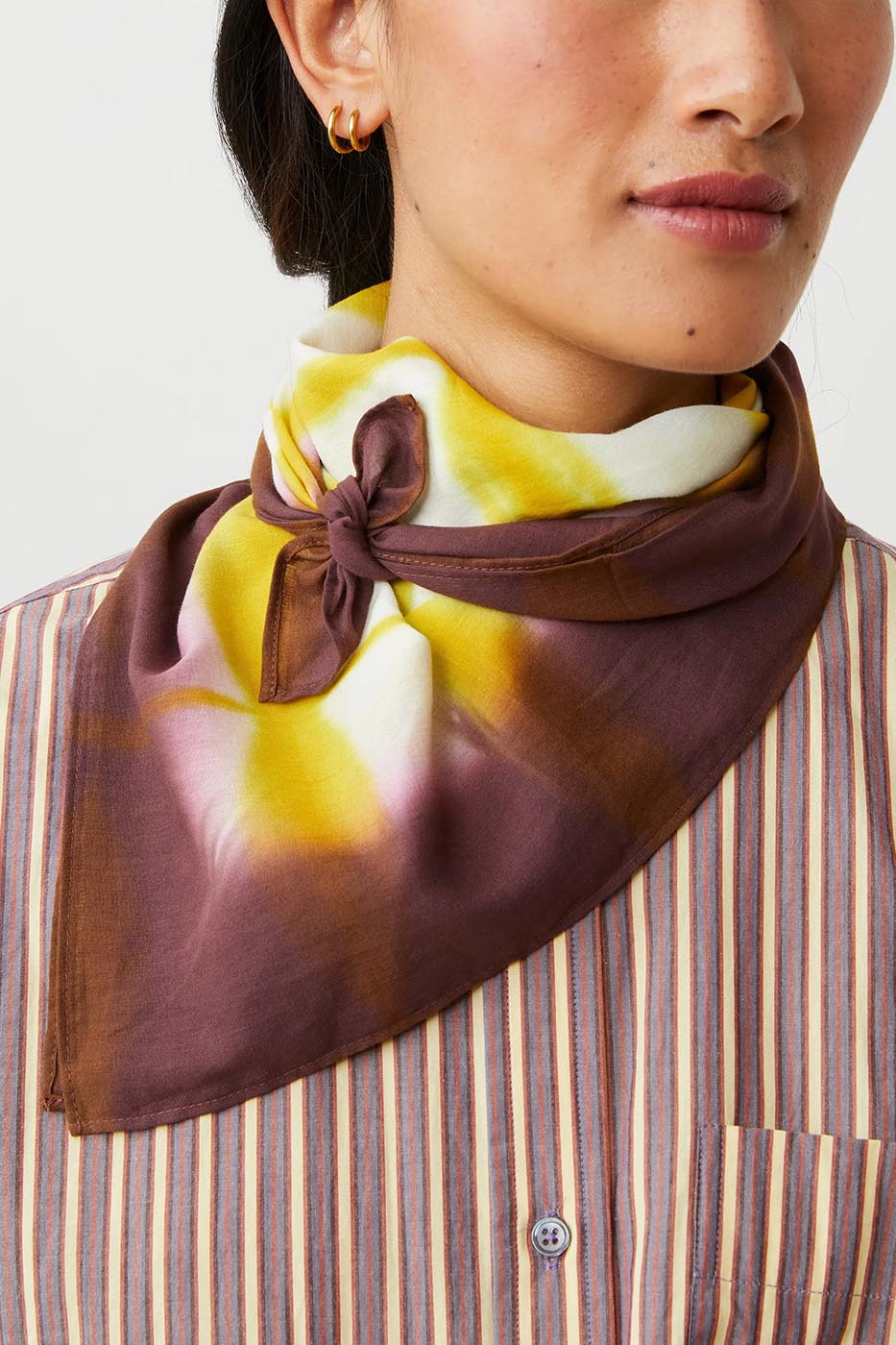 Foulard Pie N°766 Matcha