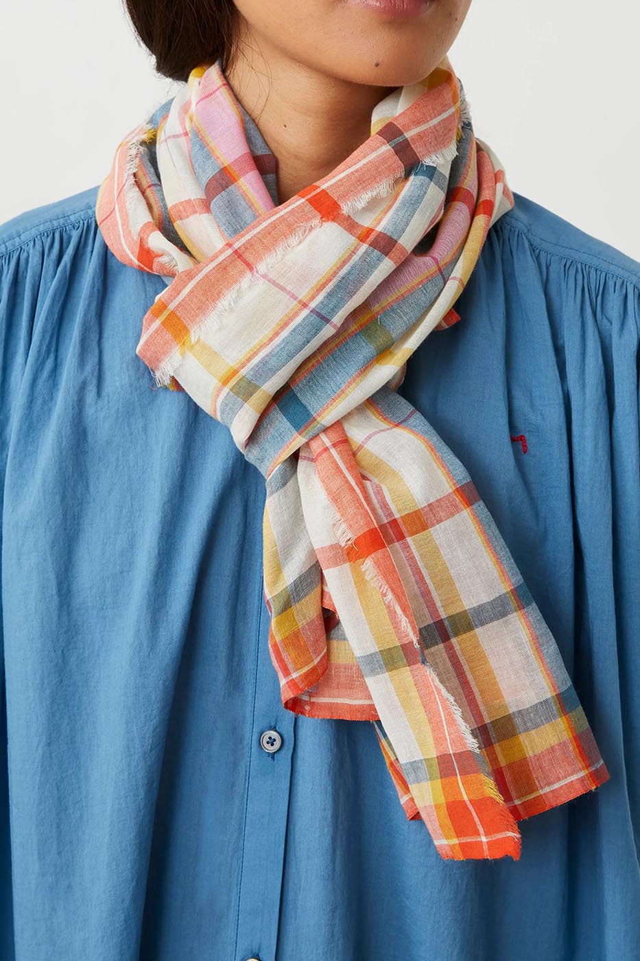 Foulard Mesange N°768 Spritz
