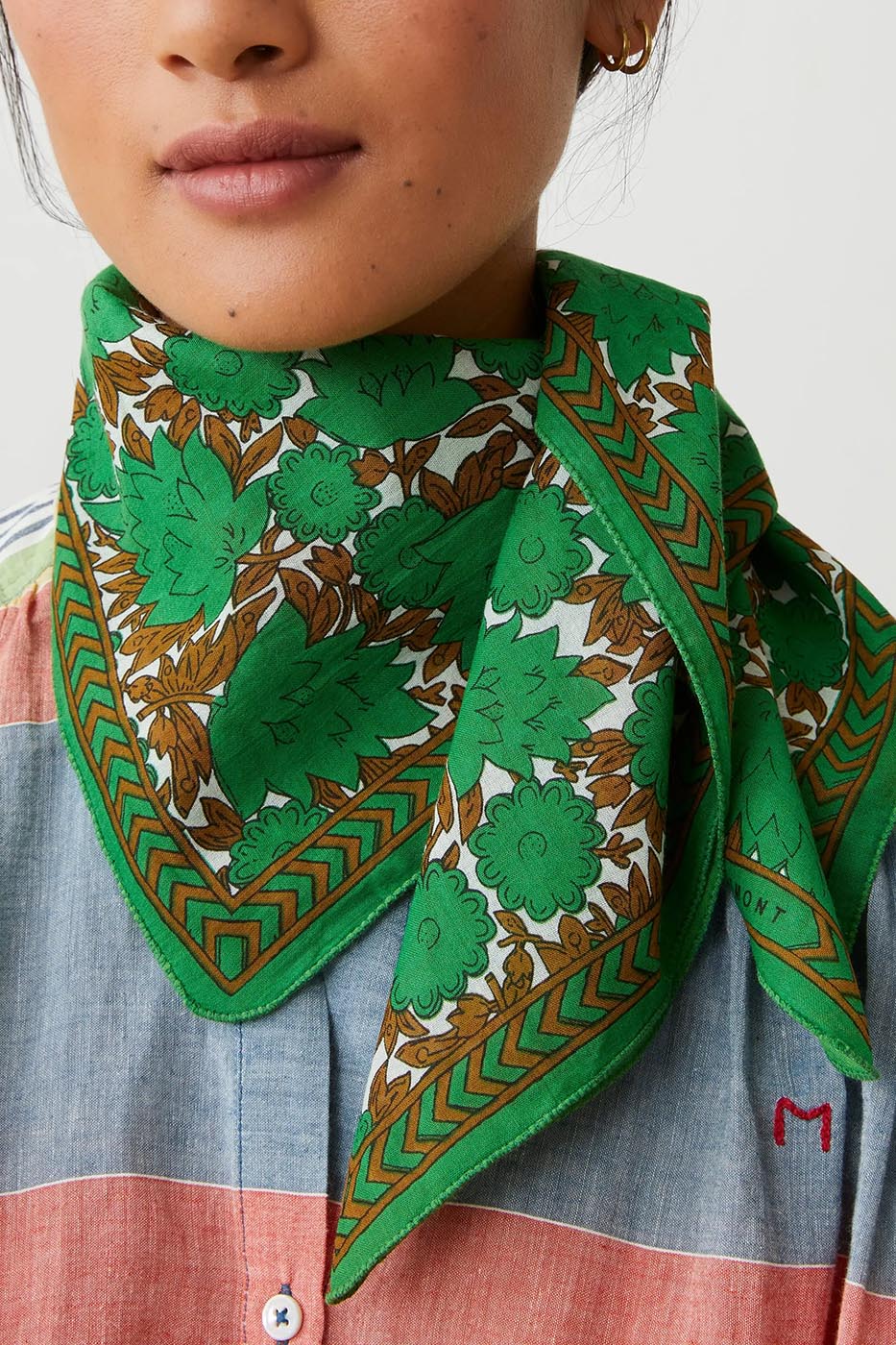 Foulard Ajmer N°791 Palm