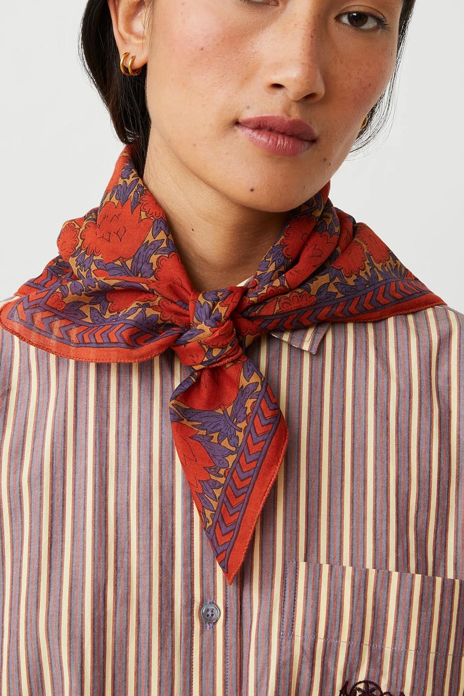 Foulard Ajmer N°791 Jasper