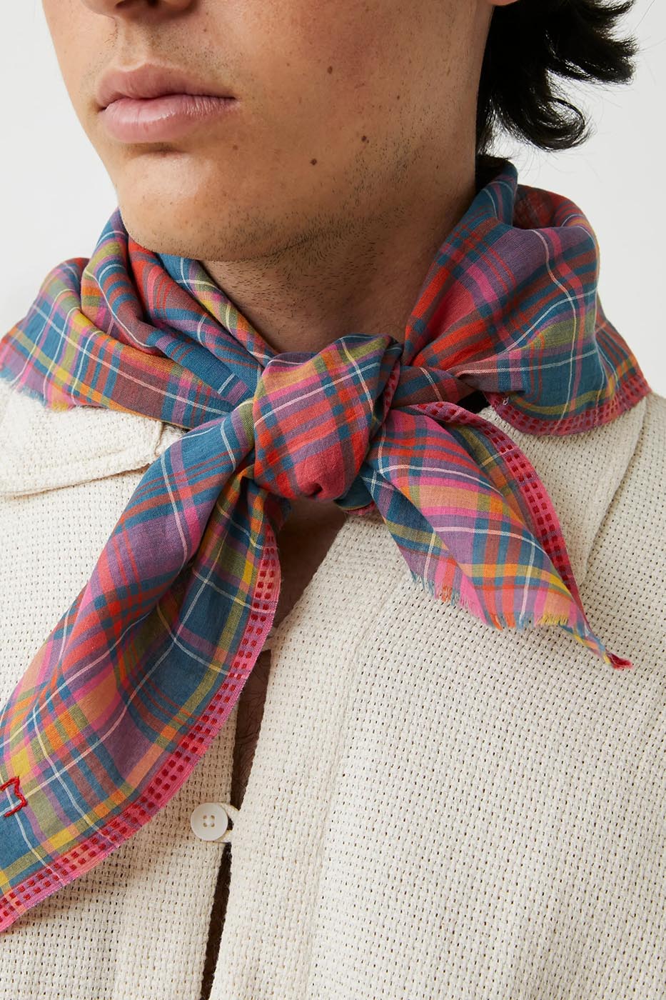 Foulard Secret N°817 Tulip