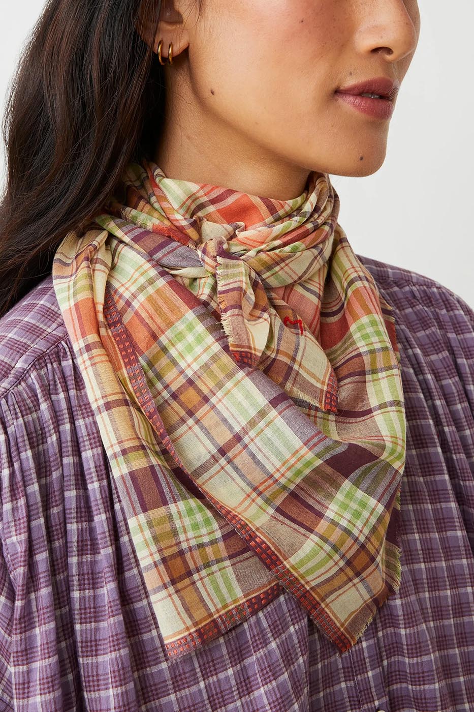 Foulard Secret N°817 Jasper