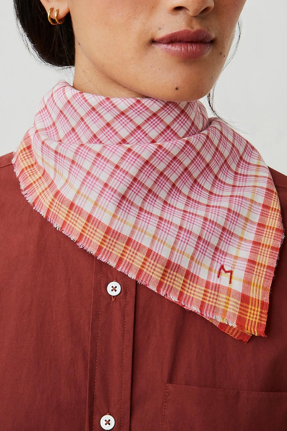 Foulard Messager N°818 Tulip