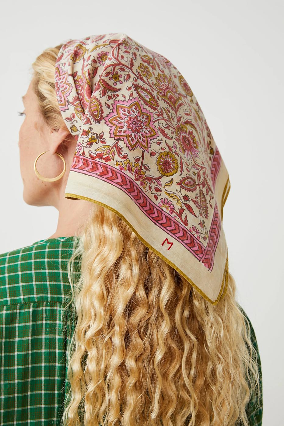 Foulard Agra N°823 Tulip