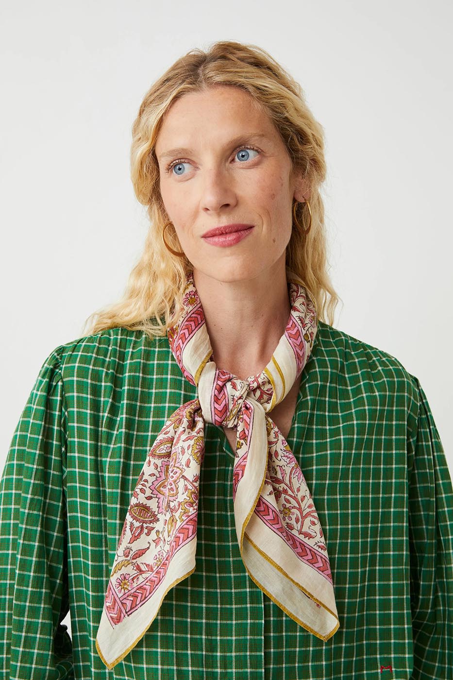 Foulard Agra N°823 Tulip