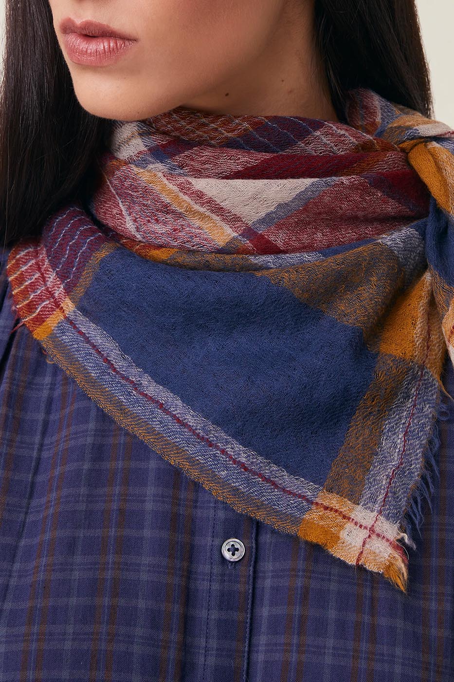 Foulard chai N 752