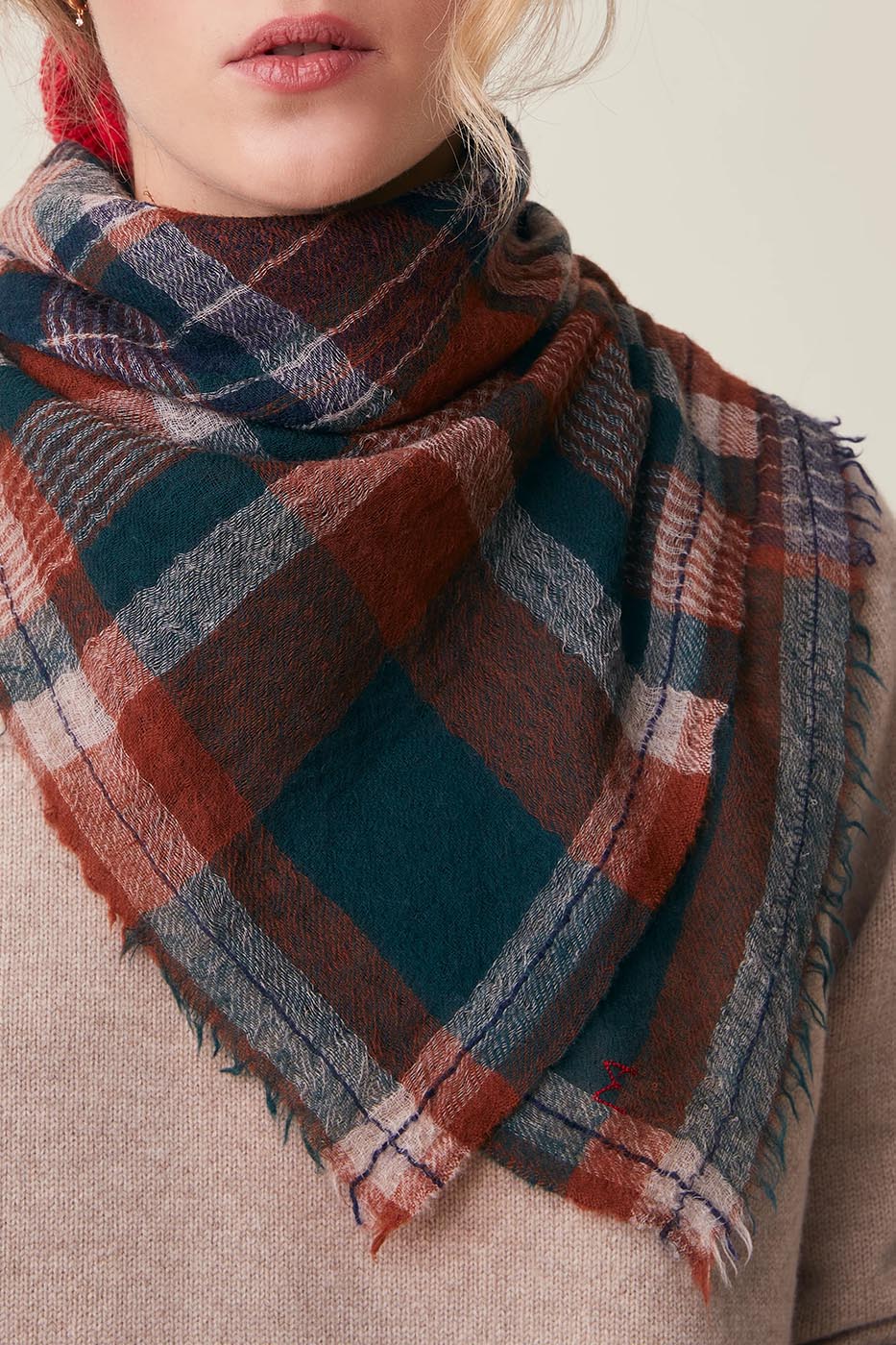 Foulard chai N 752