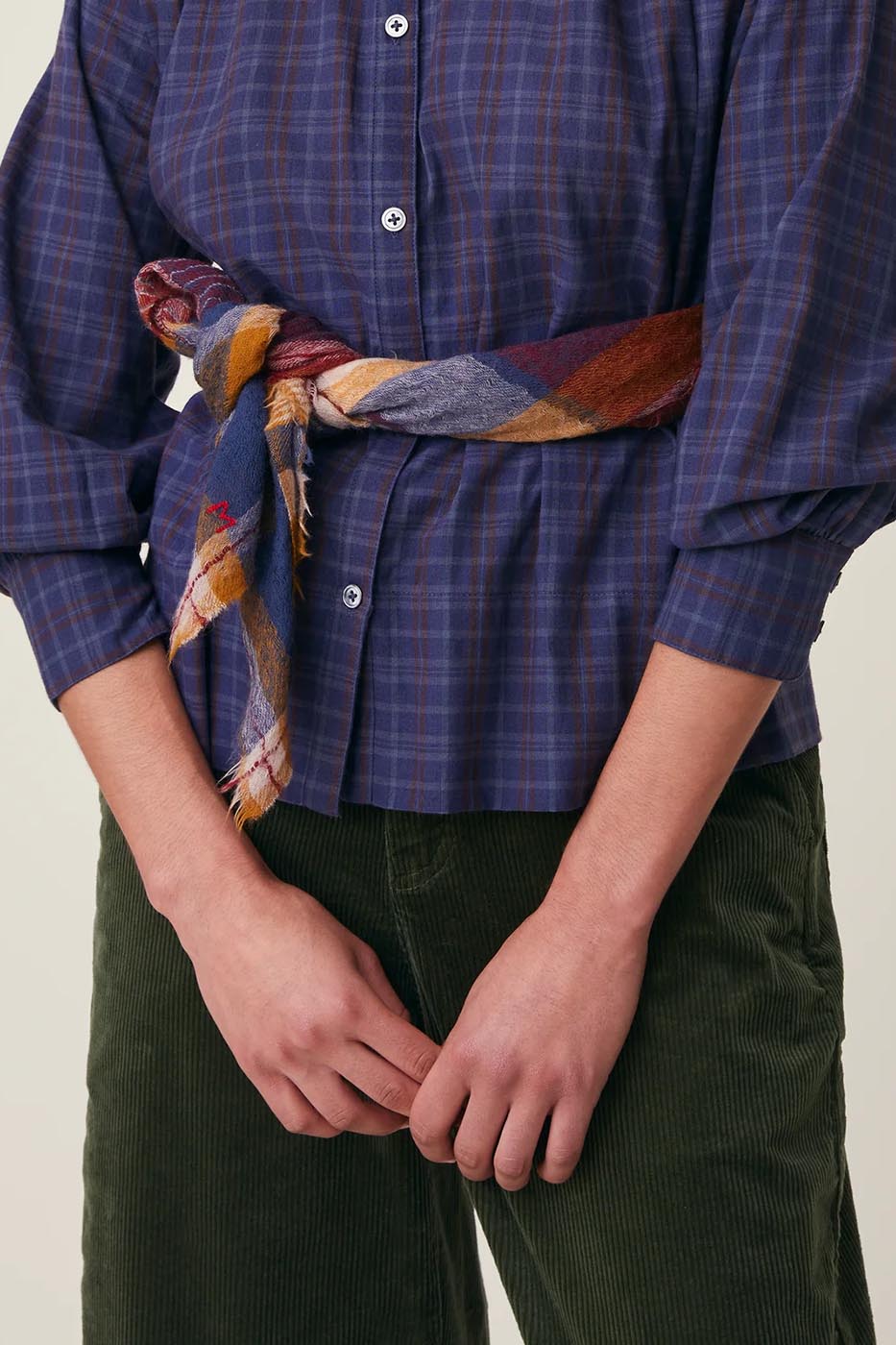 Foulard chai N 752