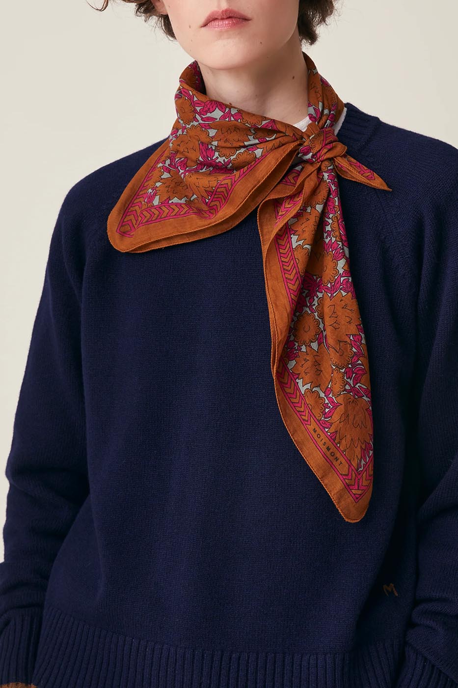 Foulard ajmer n 791 henna